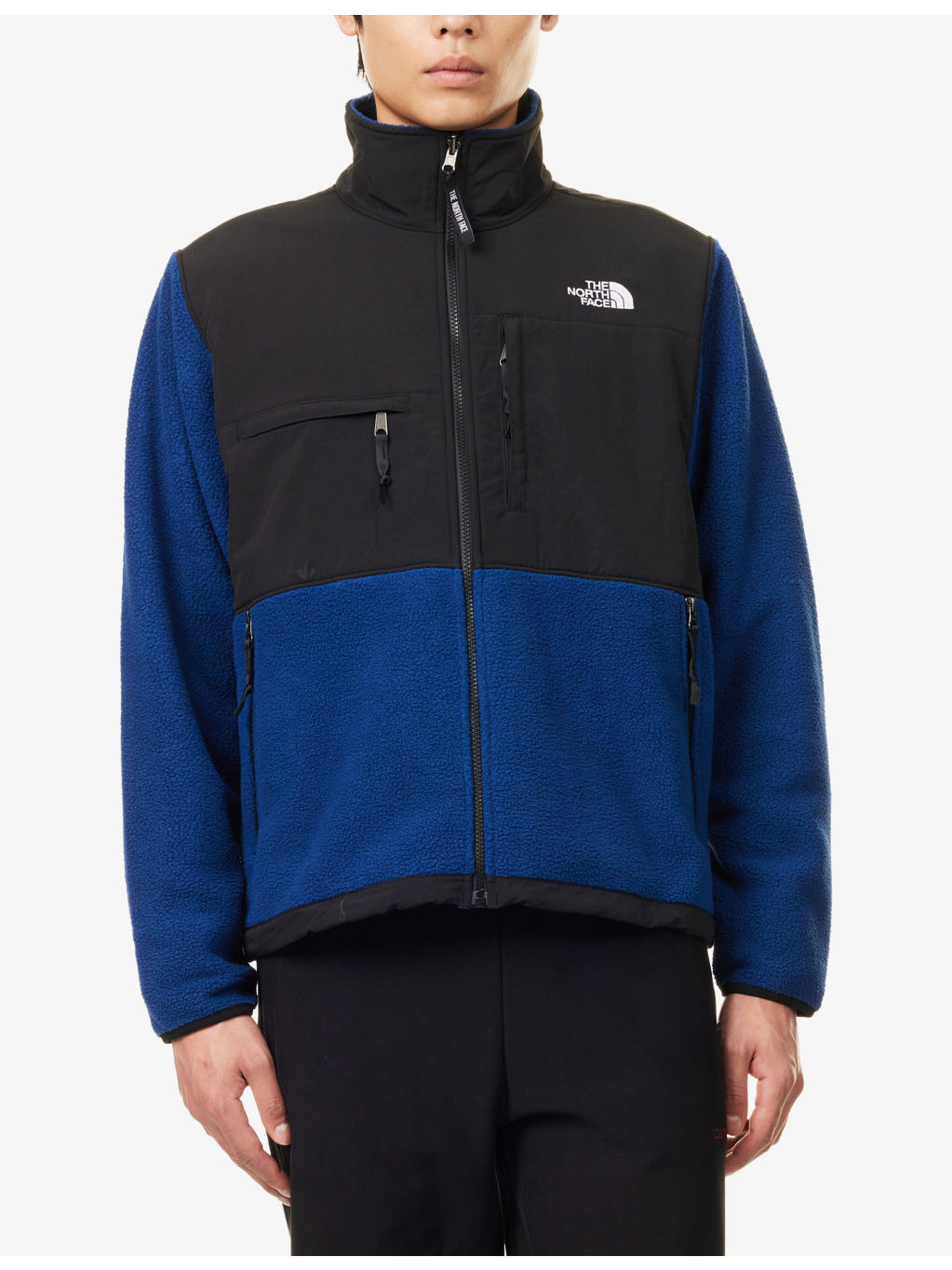 Retro Denali Colour-Block Fleece Jacket - 3