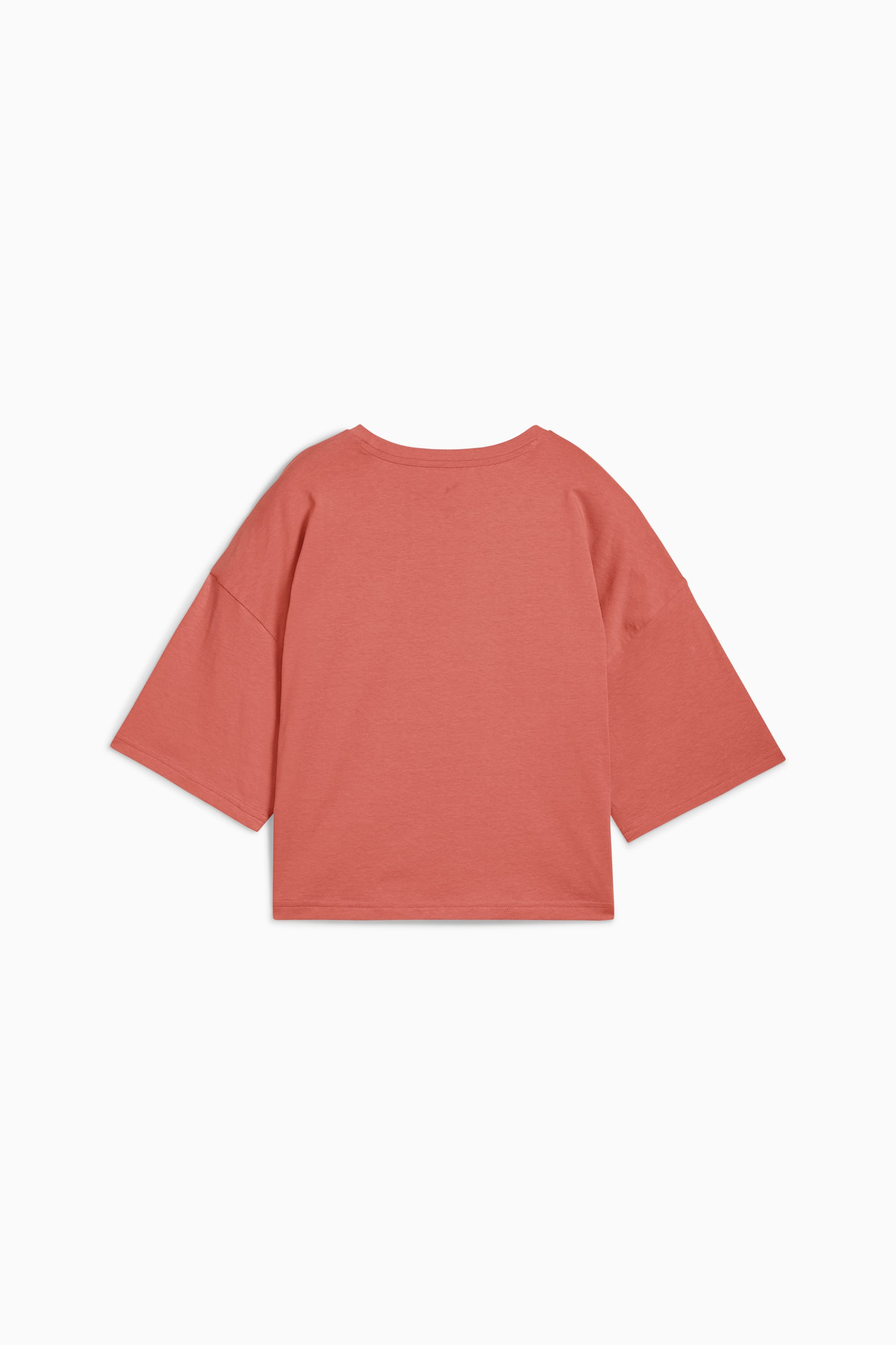 Wardrobe Essentials Women's Oversized Short Tee - 2