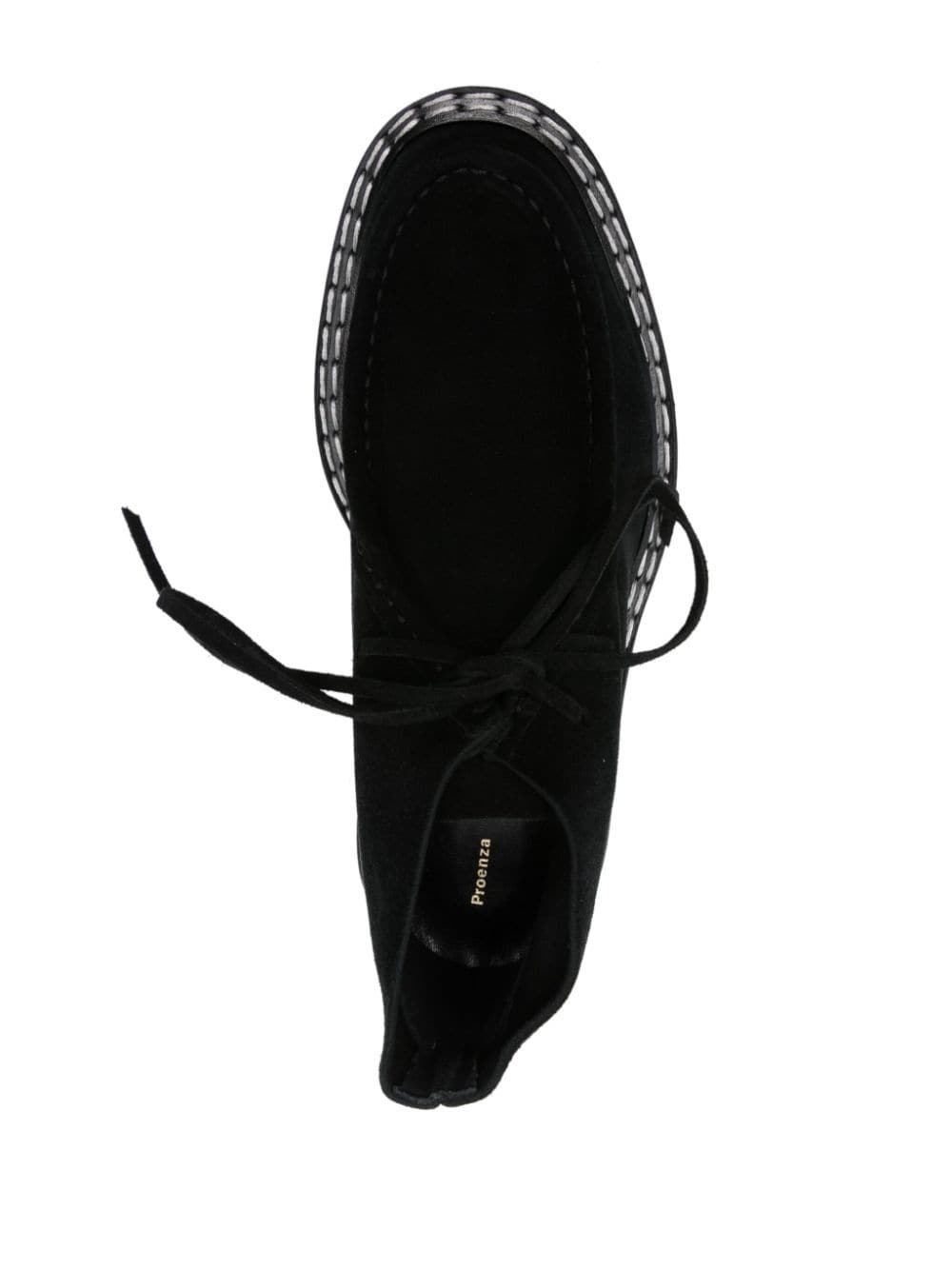 LUG SOLE PLATFORM LOAFERS - 4