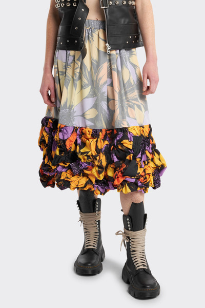Comme Des Garçons Printed Long Skirt outlook