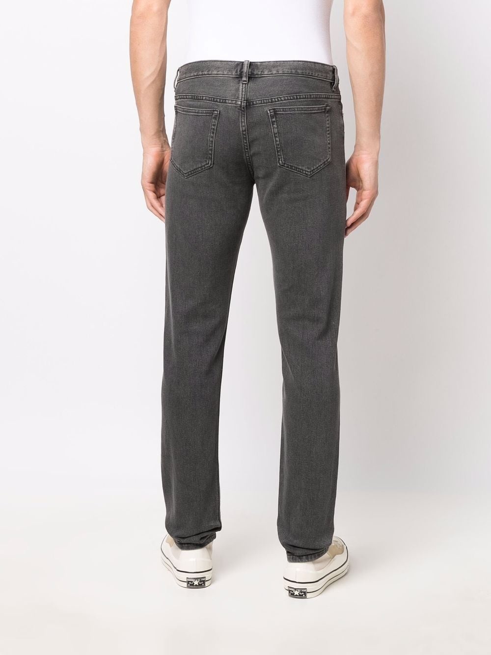 mid-rise slim-fit jeans - 4