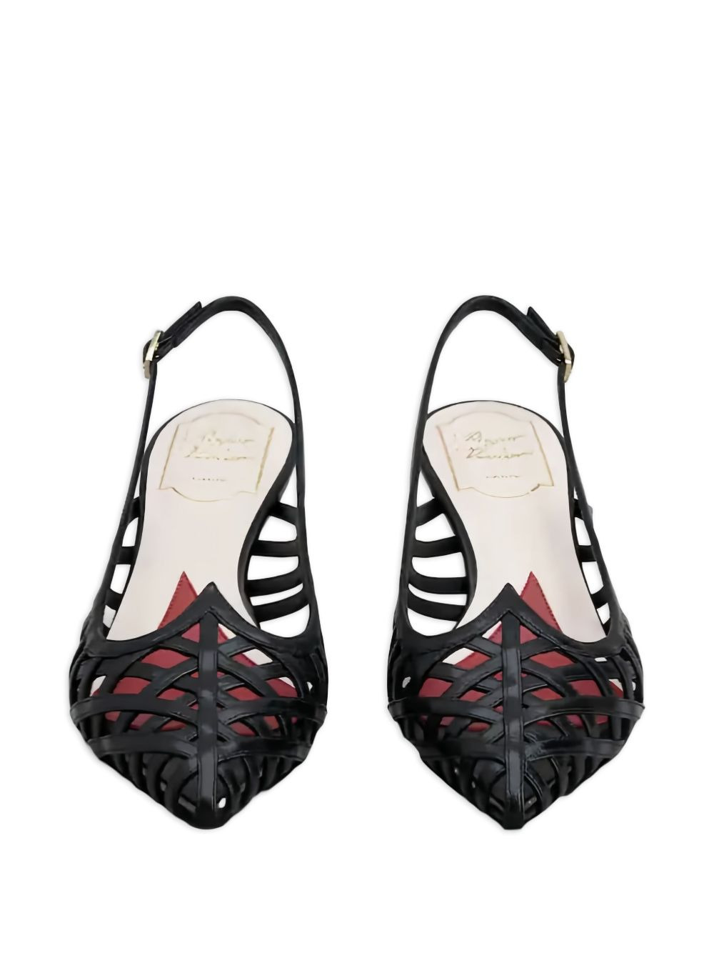 slingback lattice pumps - 5