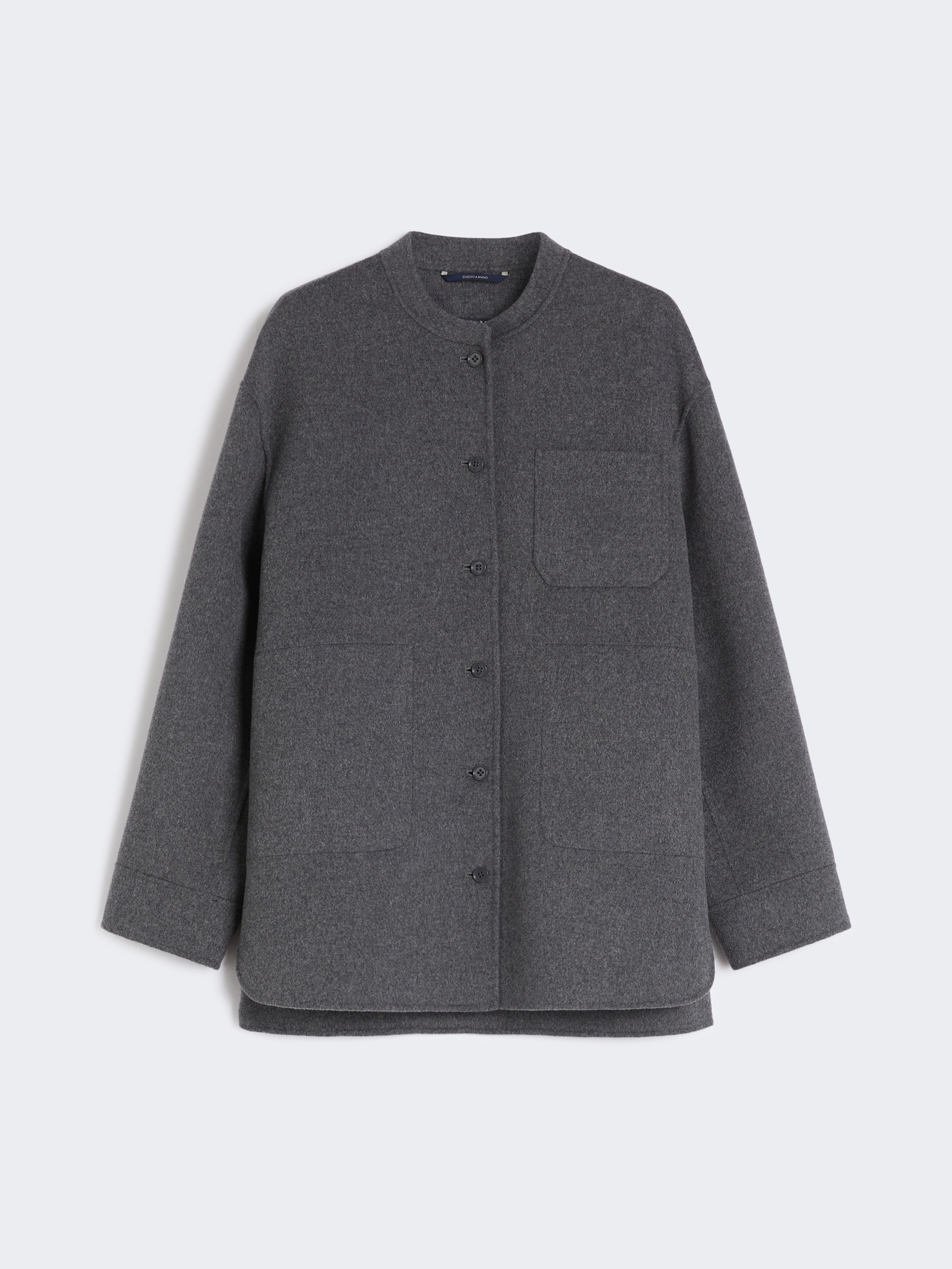 COSTANZA Wool shacket - 1