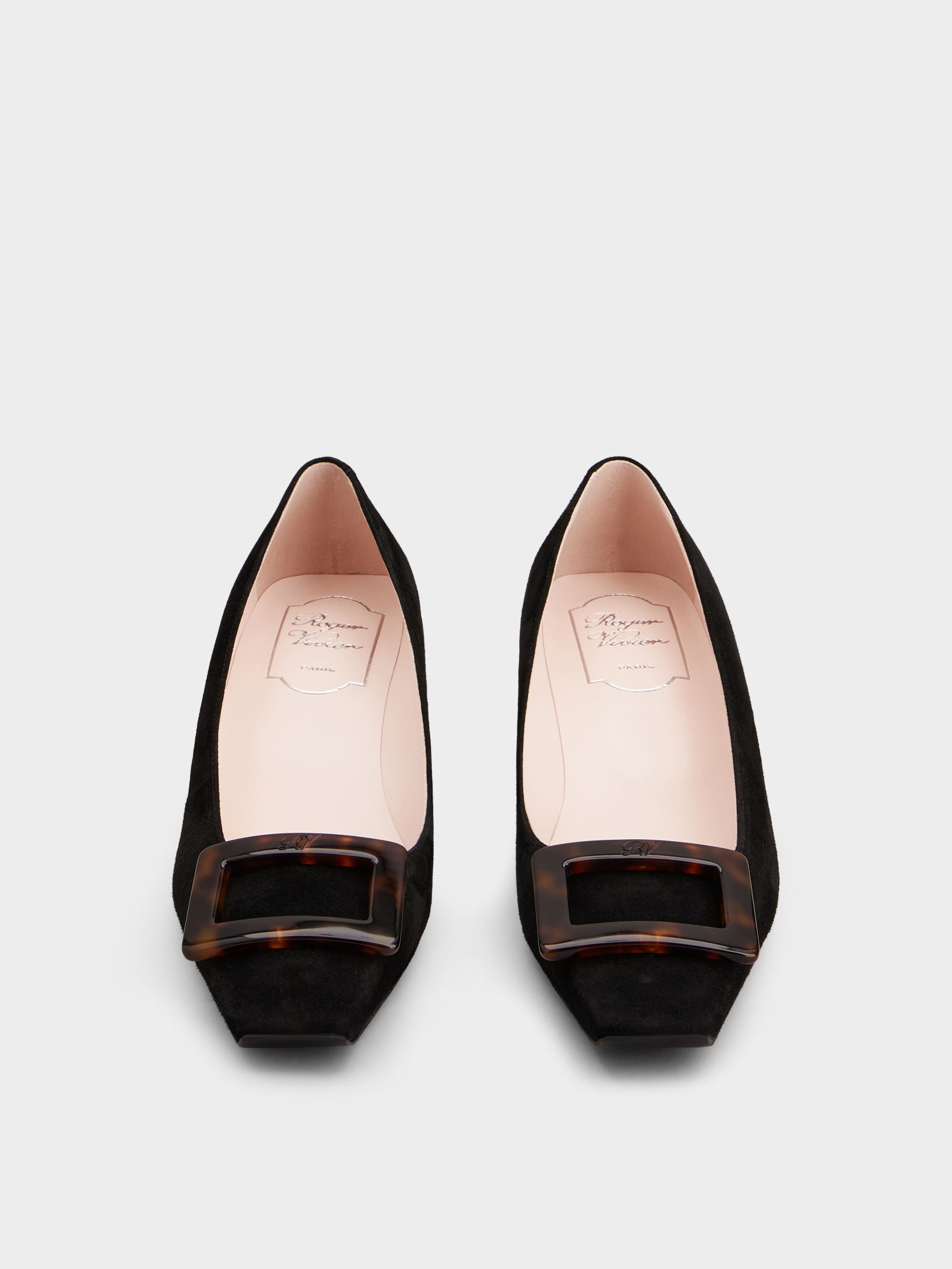 Belle Vivier Pumps in suede - 7