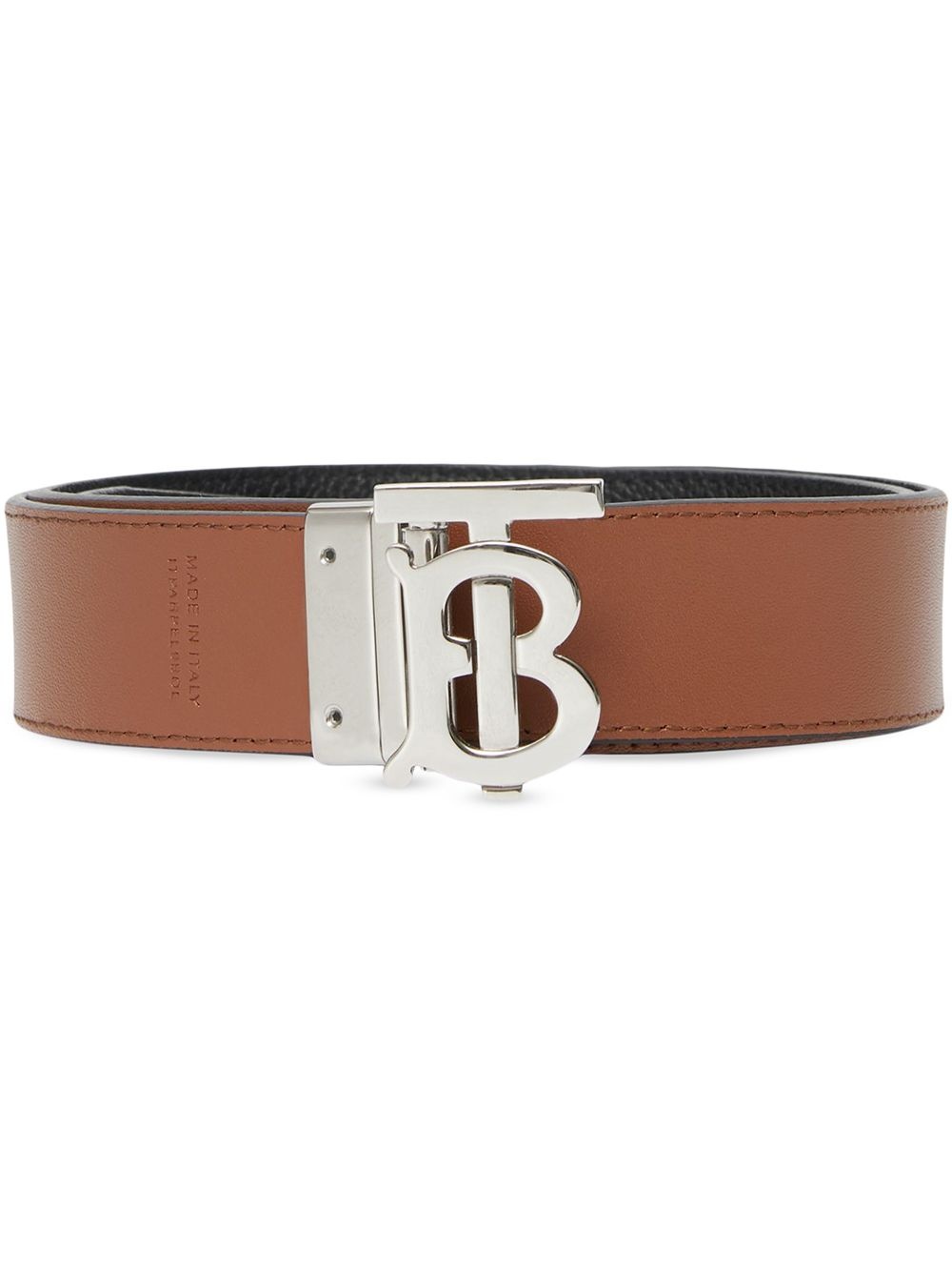 monogram detail buckled belt - 3