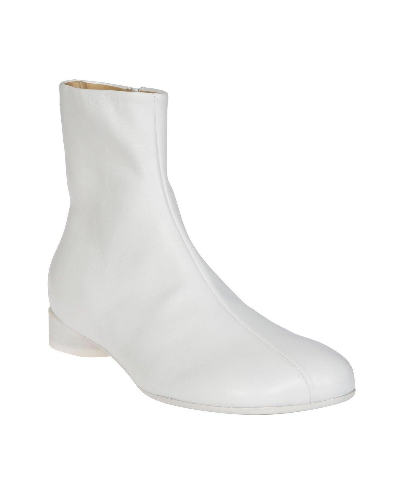 Anatomic Square Toe Ankle Boots - 2