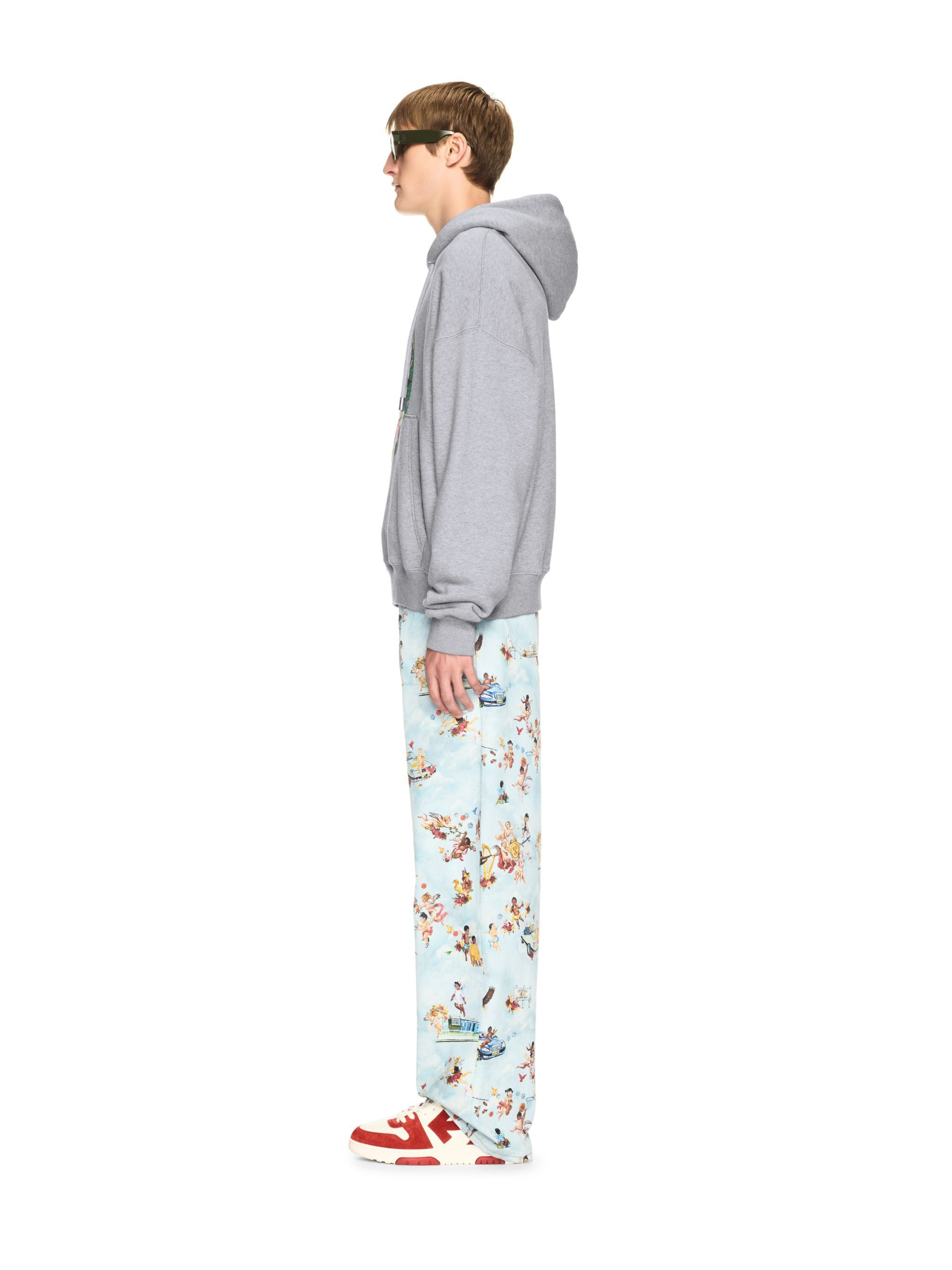 Gray Fresco Hoodie - 4
