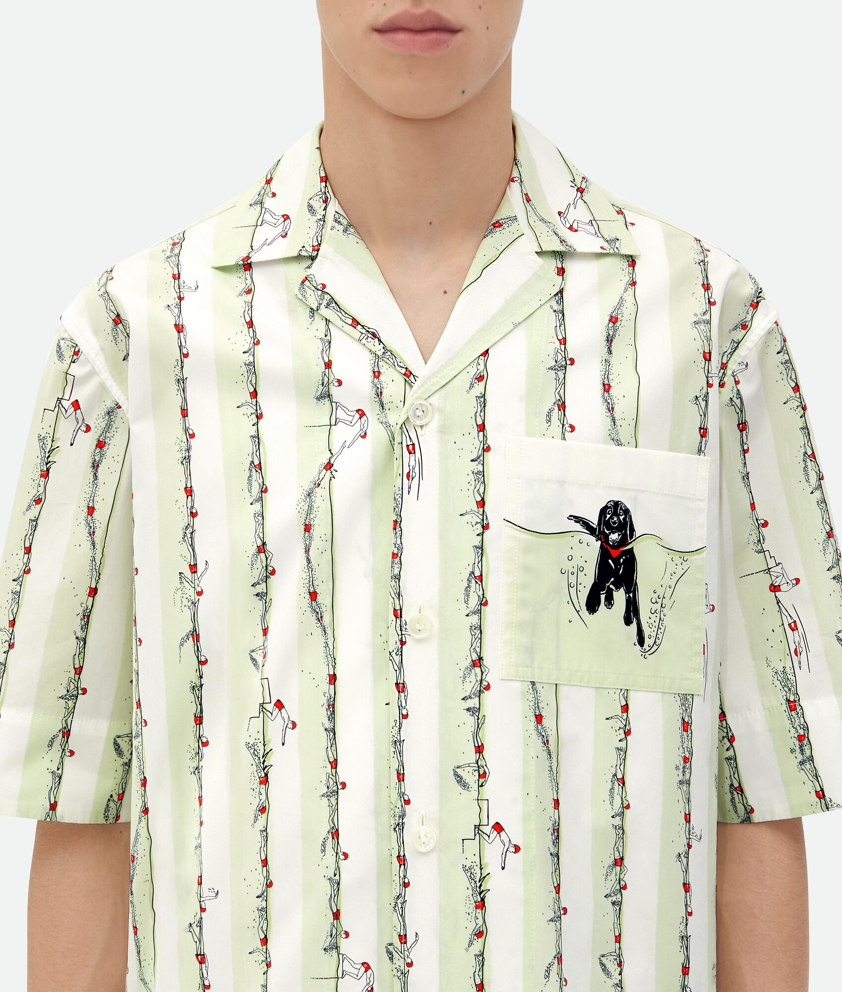 Printed Cotton Shirt - 5