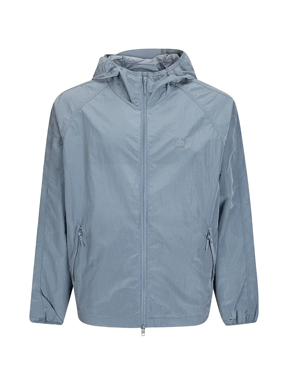 Kjalarnes hooded windbreaker - 1