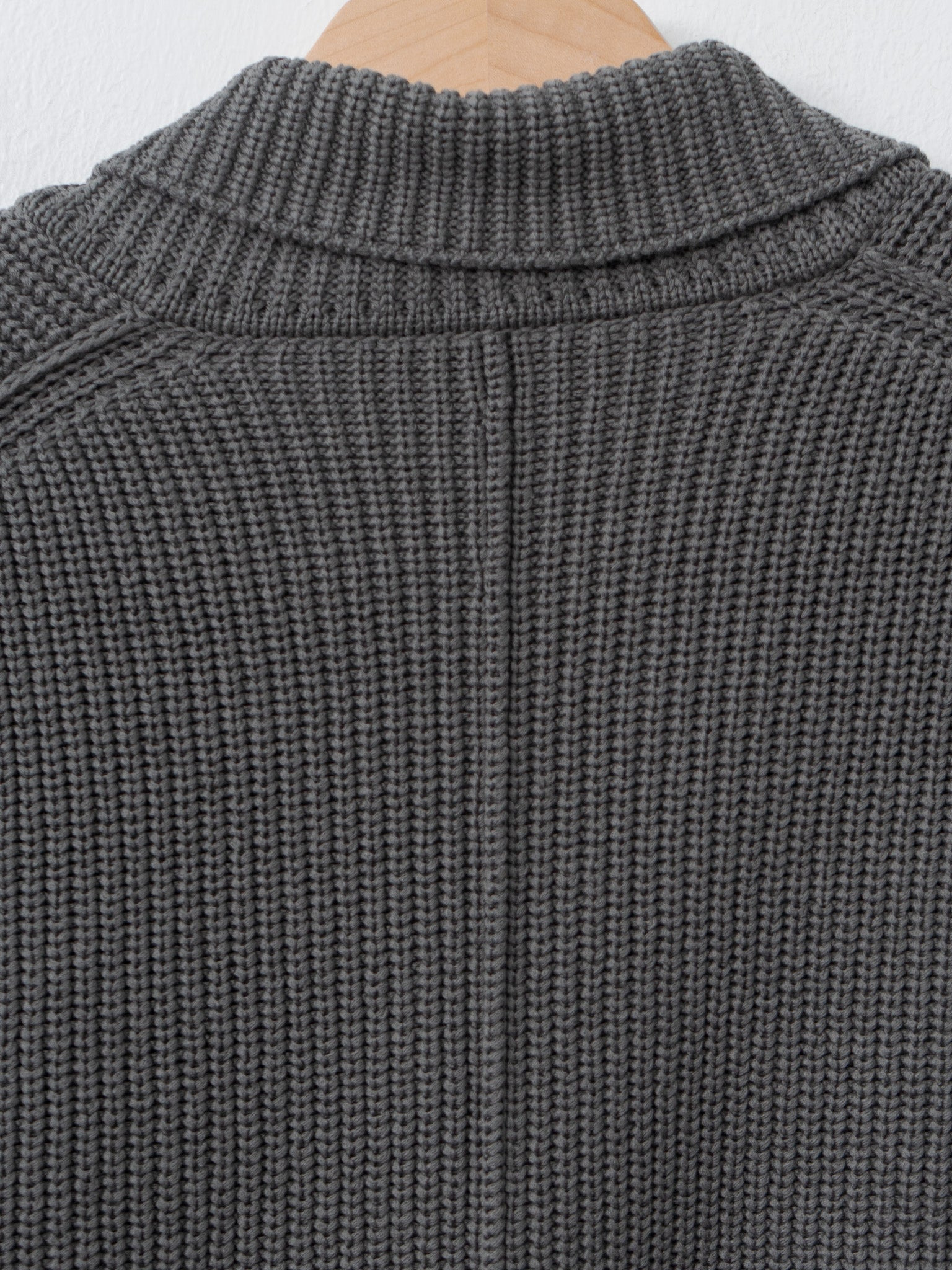 Pannocchia Jacket CREPE COT - Storm - 8