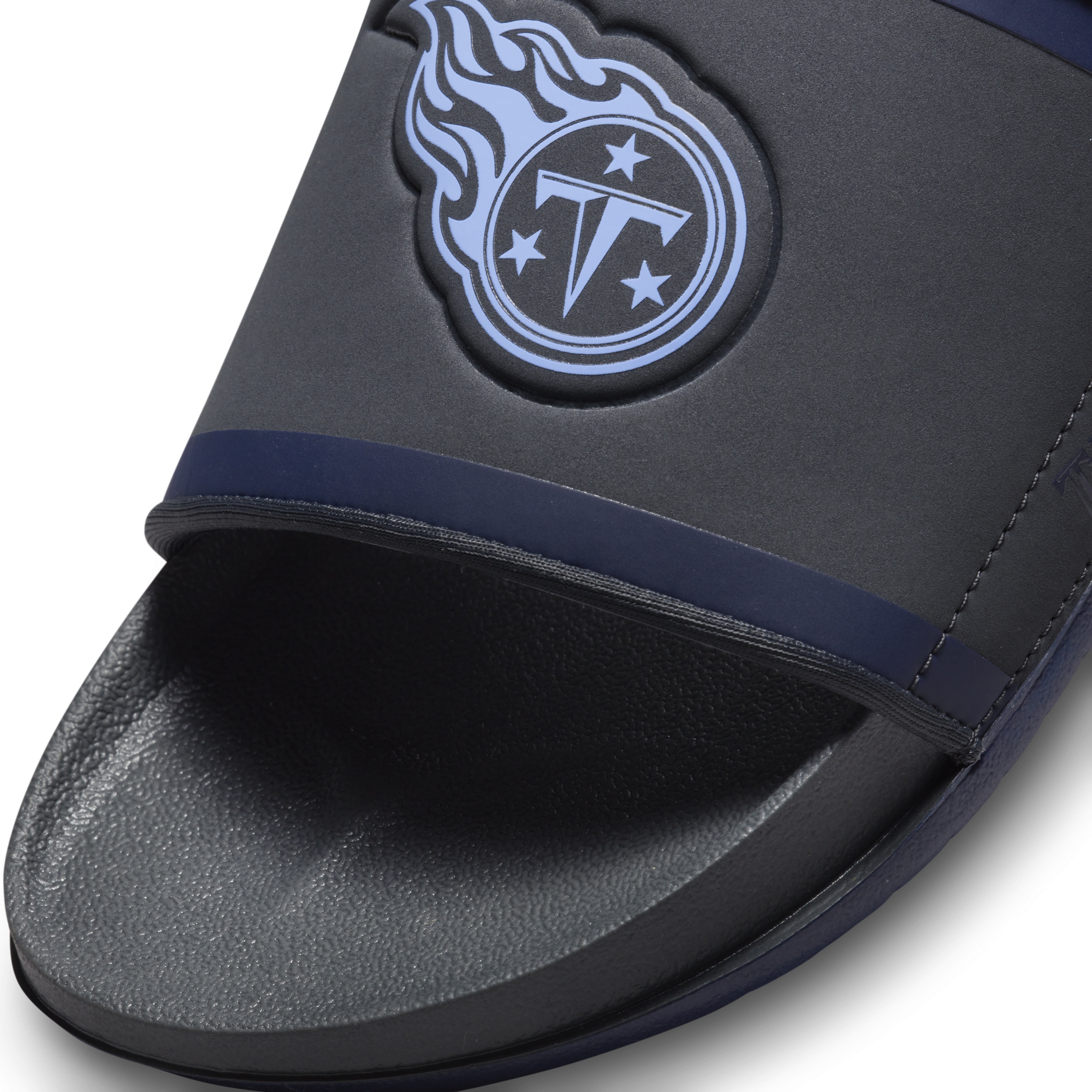 Nike Offcourt Slide Tennessee Titans Black Blue Slides Sandal DD0551-001 Mens 12 Nike Offcourt Men main image 3