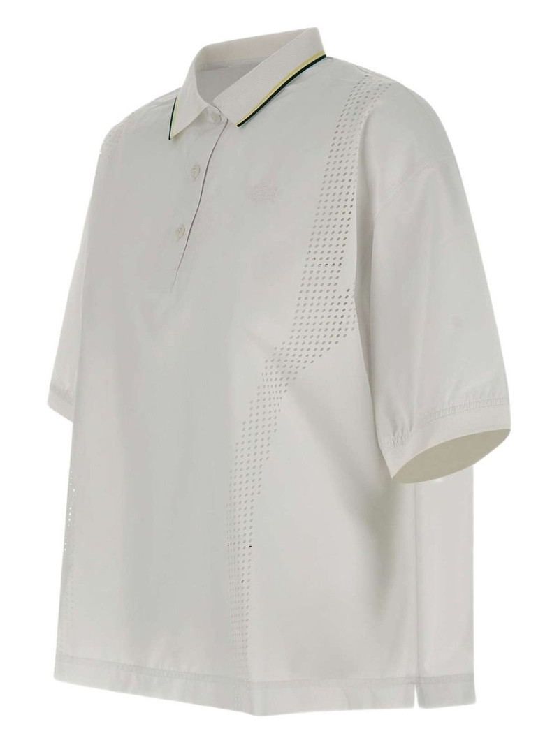 perforated short-sleeve polo shirt 3