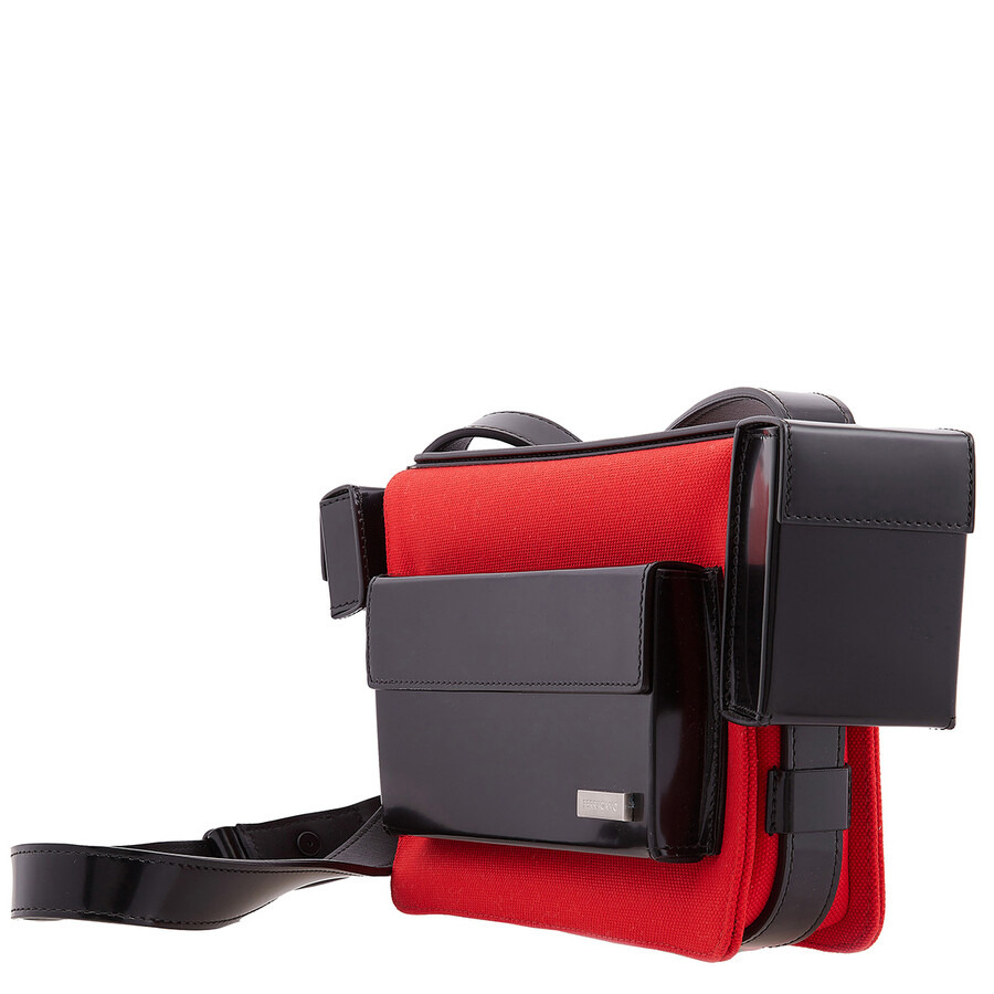 Ferragamo Adjustable Strap Crossbody Bag - 3