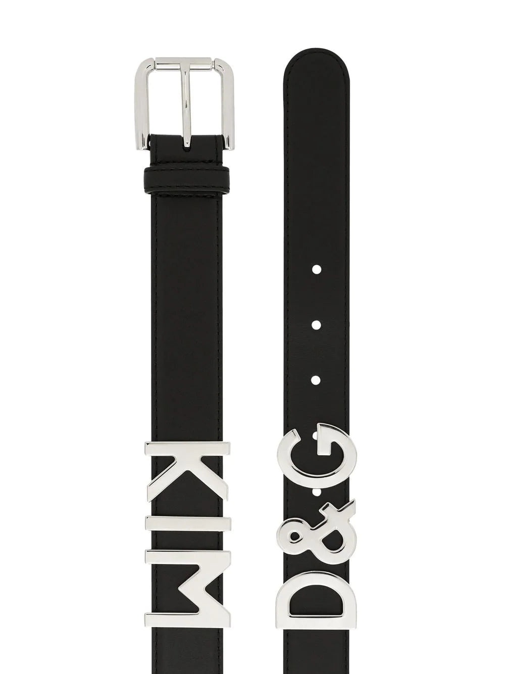 Belt With Logo Buckle - 2