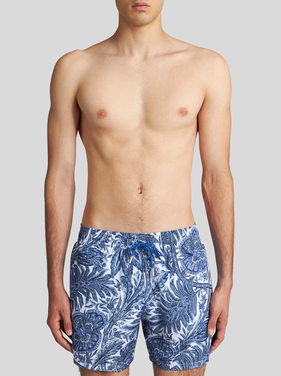 SWIMMING COSTUME WITH FOLIAGE - 2