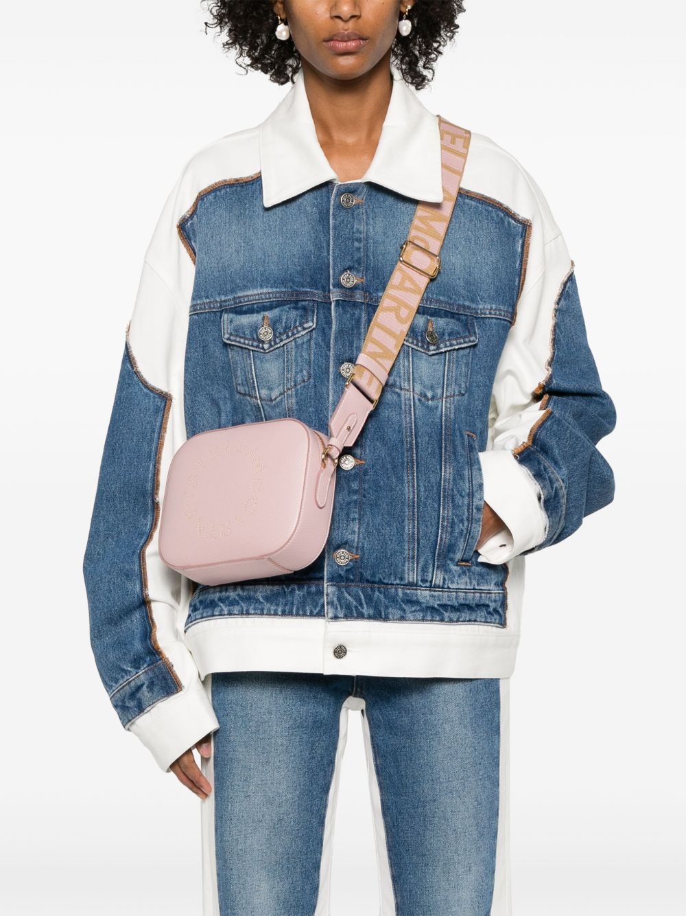 Logo Camera cross body bag - 2