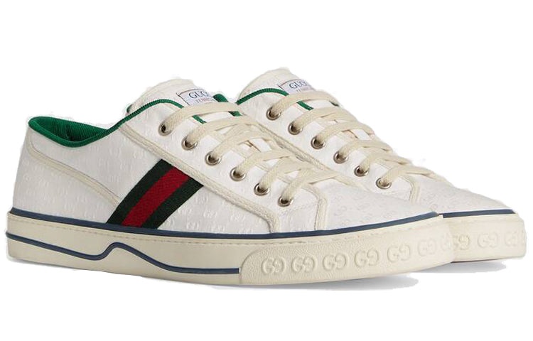 Gucci Tennis 1977 'White Mini GG' 606111-99W90-9085 - 3