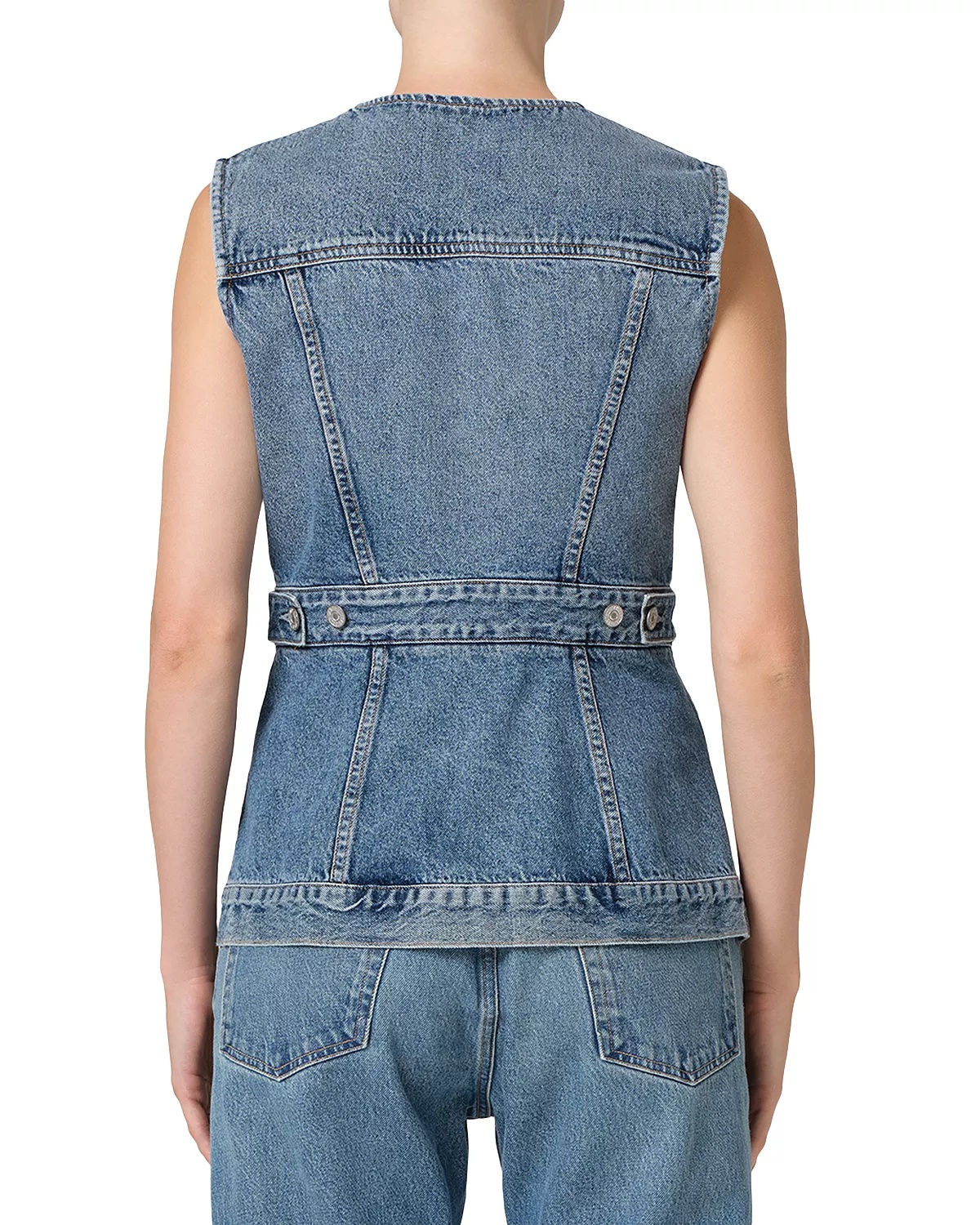 Idalene Denim Vest - 7