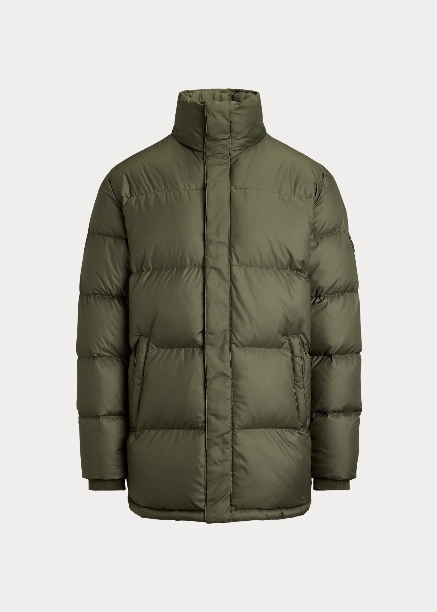 The Decker Matte Down Coat - 1