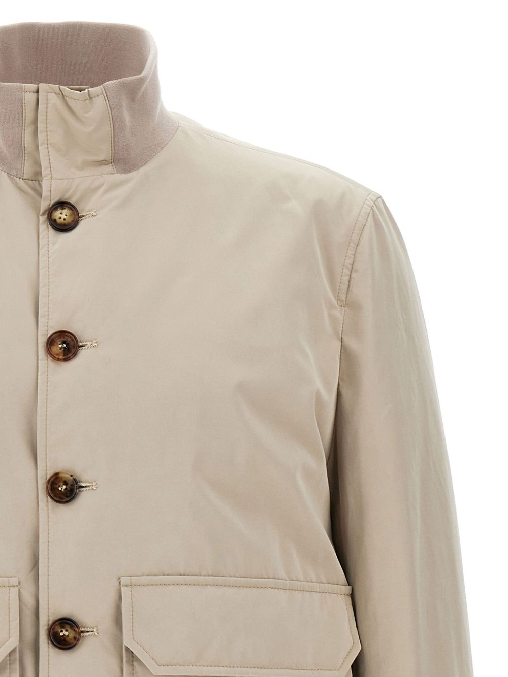 water-repellent bomber jacket - 3