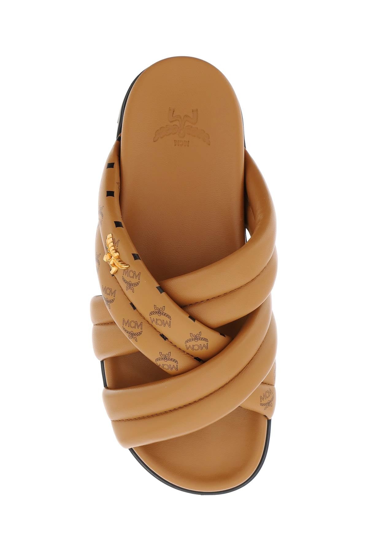 Sandali Monogram In Pelle - 2
