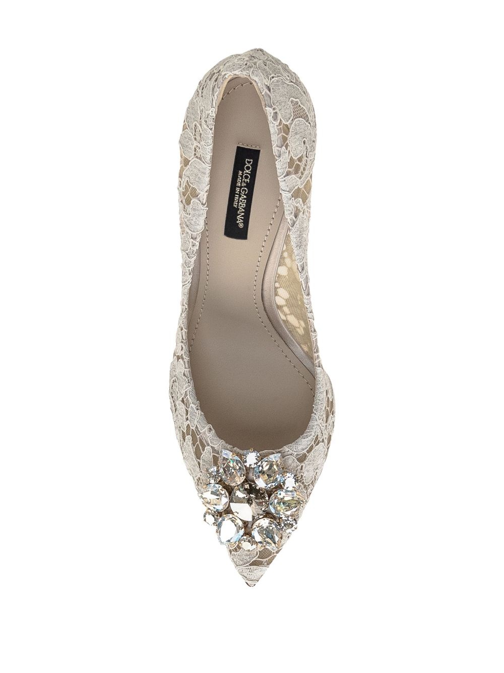 Belluci Taormina lace pumps - 4