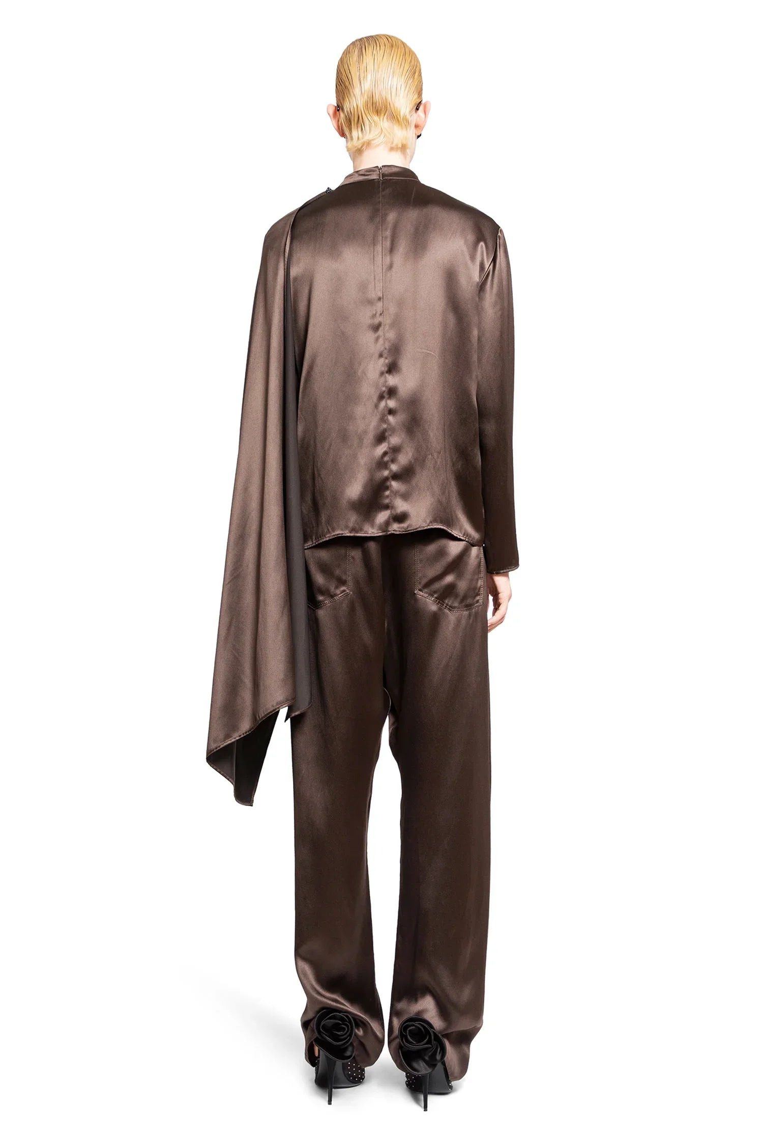 Draped-Silk-Blouse - 4
