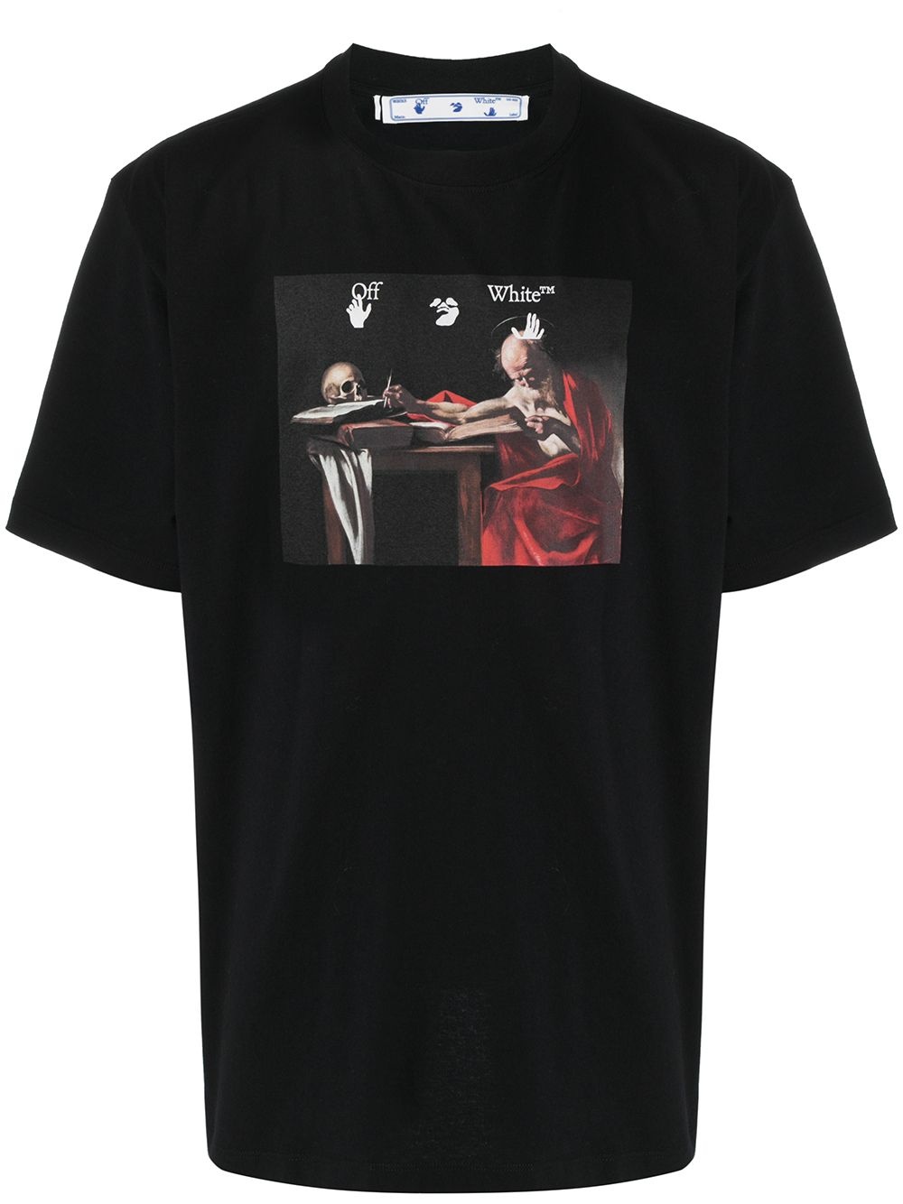 Caravaggio print T-shirt - 1