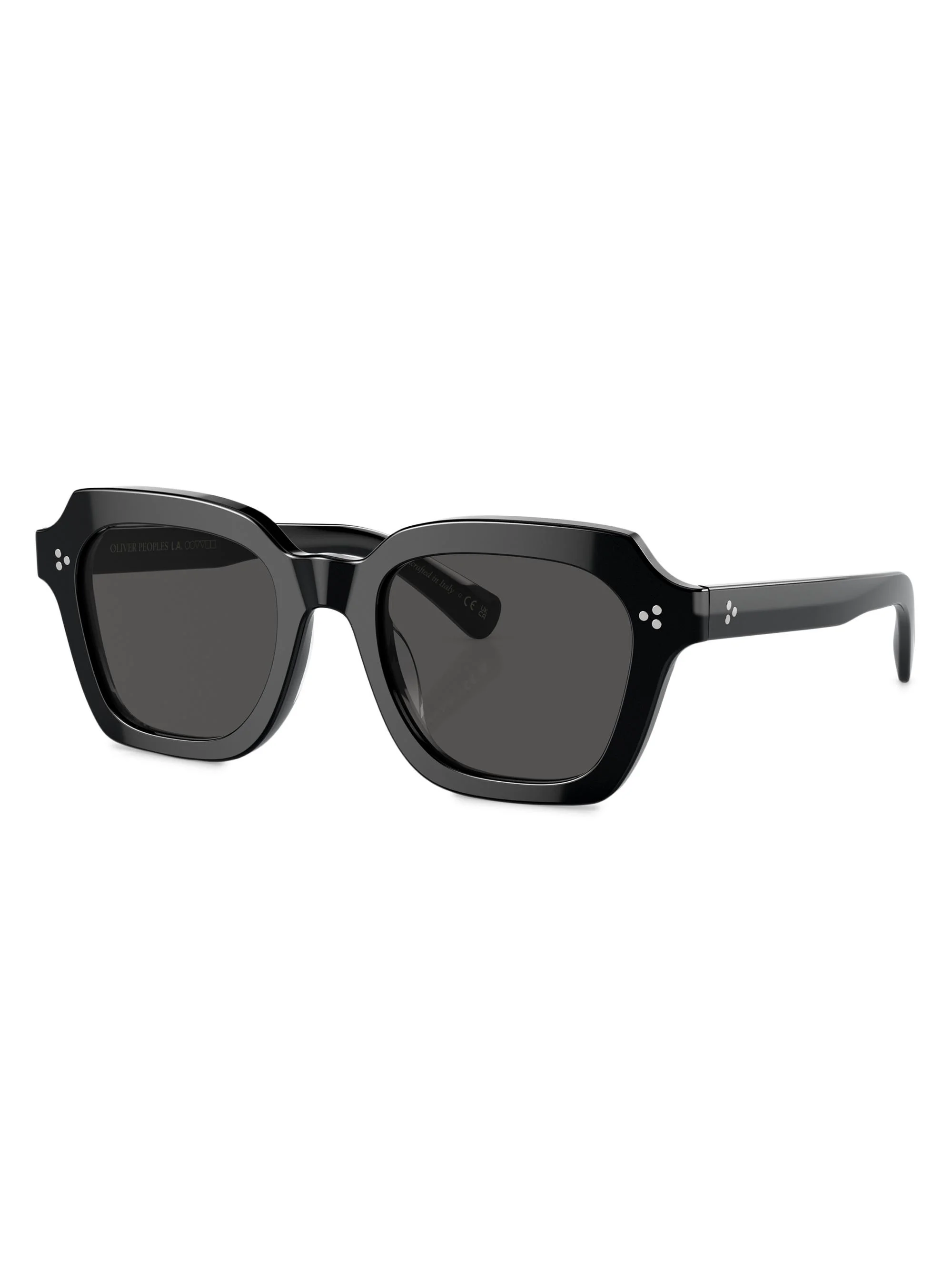 Women's Kienna 51MM Square Sunglasses - Black - 1