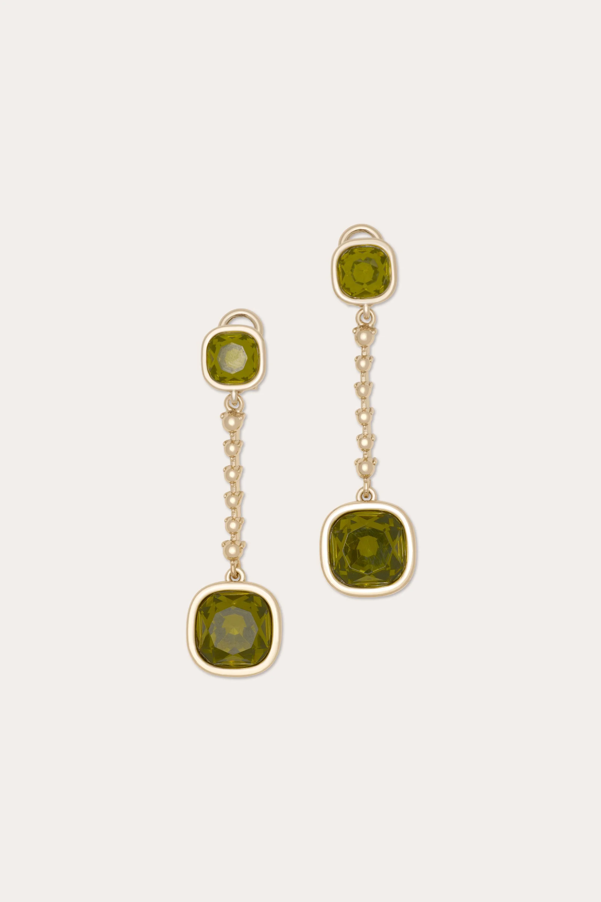 Sierra Gemstone Drop Earrings - 1