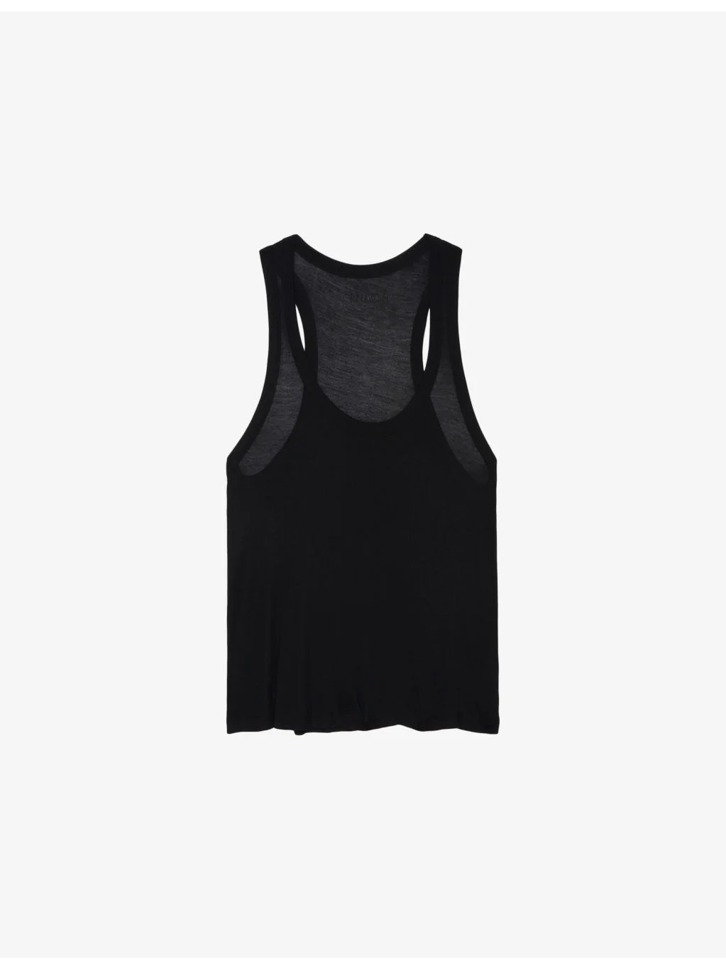 Scoop-Neck Modal Vest Top - 1