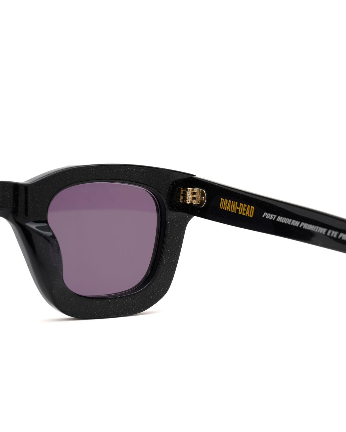Elia Post Modern Primitive Eye Protection - Black Sparkle 7