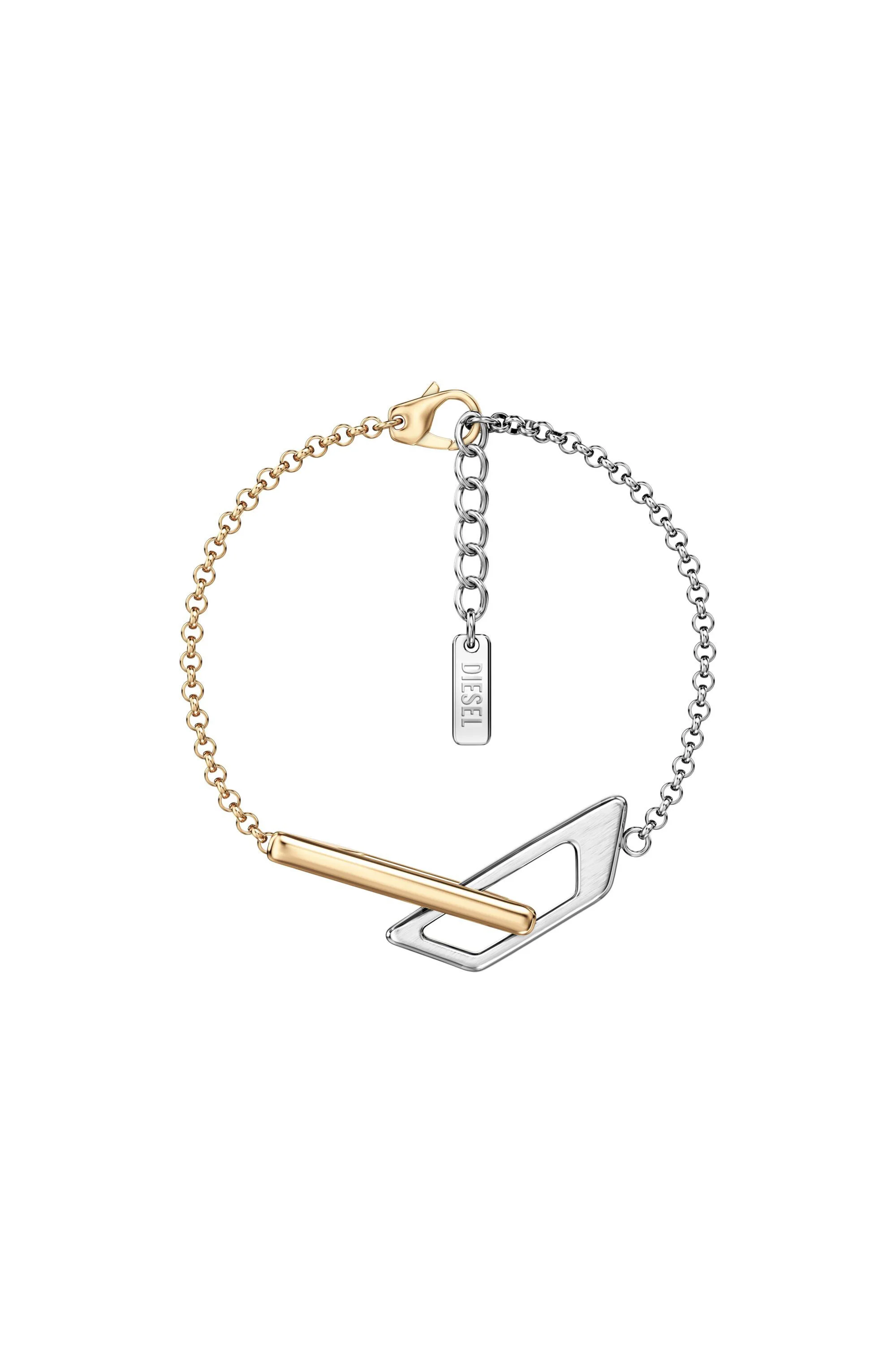 STAINLESS STEEL CHAIN BRACELET - 1