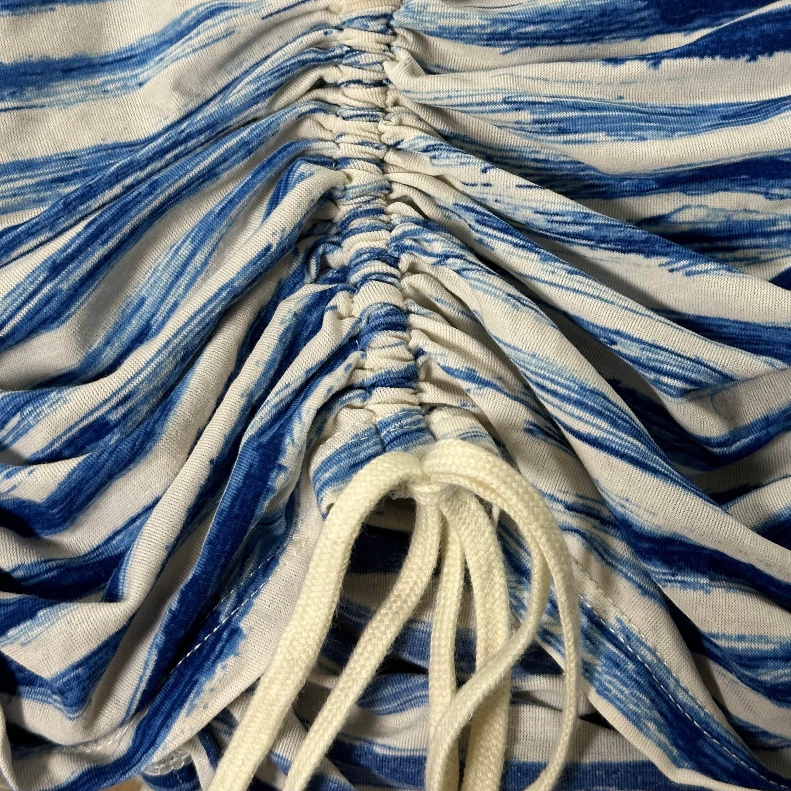 JEAN PAUL GAULTIER Striped Long Sleeve T-Shirt - 3