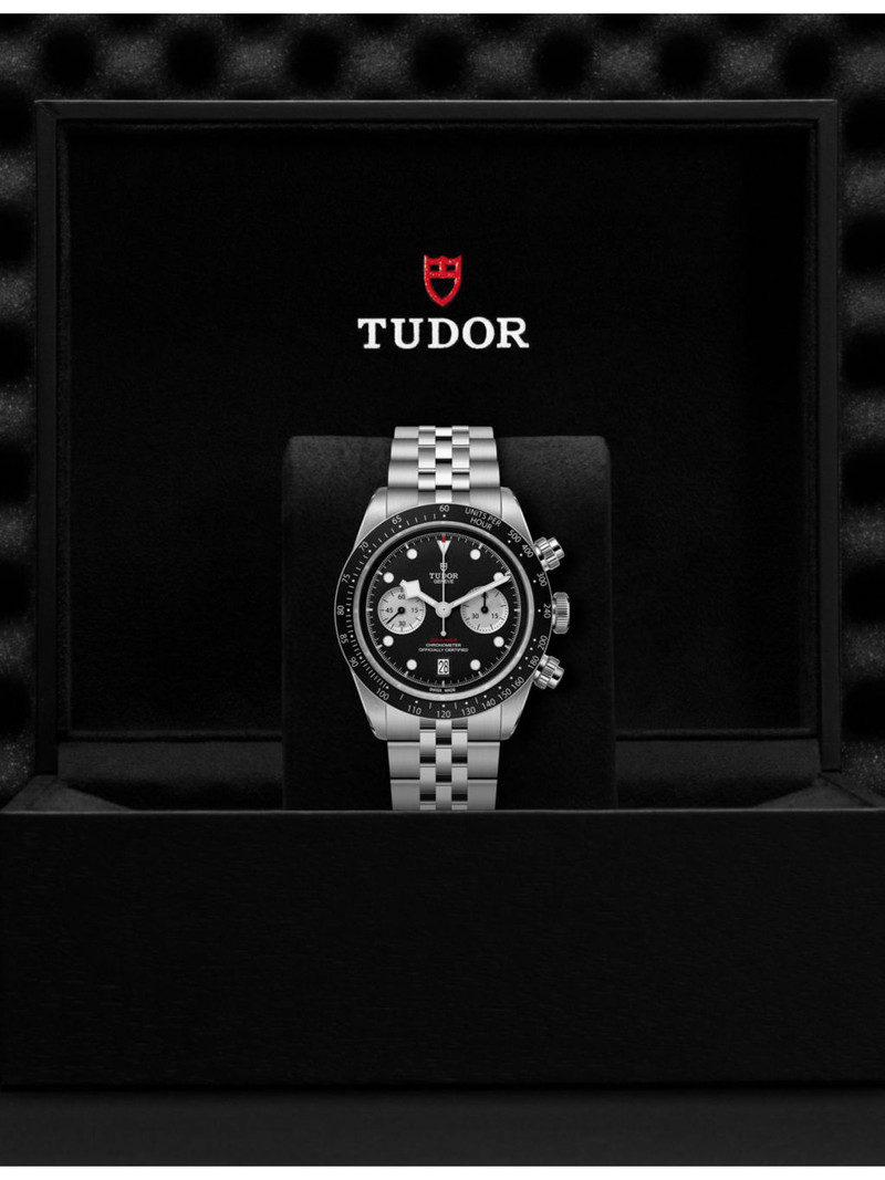 Black Bay Chrono Stainless-Steel Automatic Watch 41mm 5