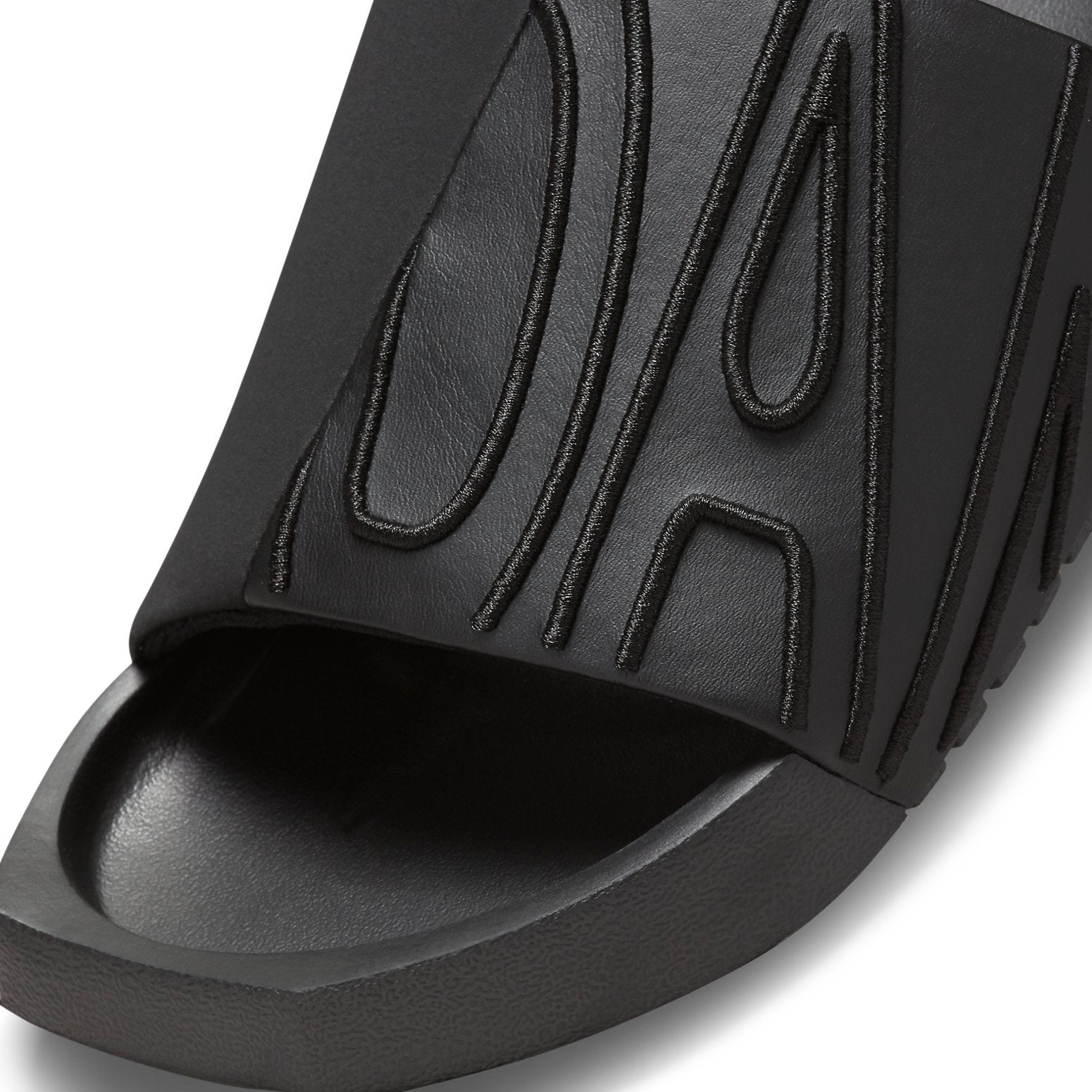 (WMNS) Air Jordan Nola Slide 'Triple Black' CZ8027-001 - 3
