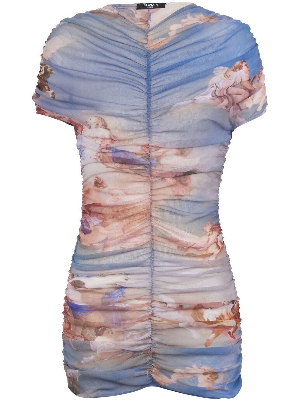 abstract tulle dress - 1