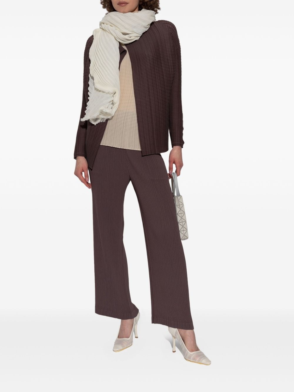 Wooly Pleats jacket - 2