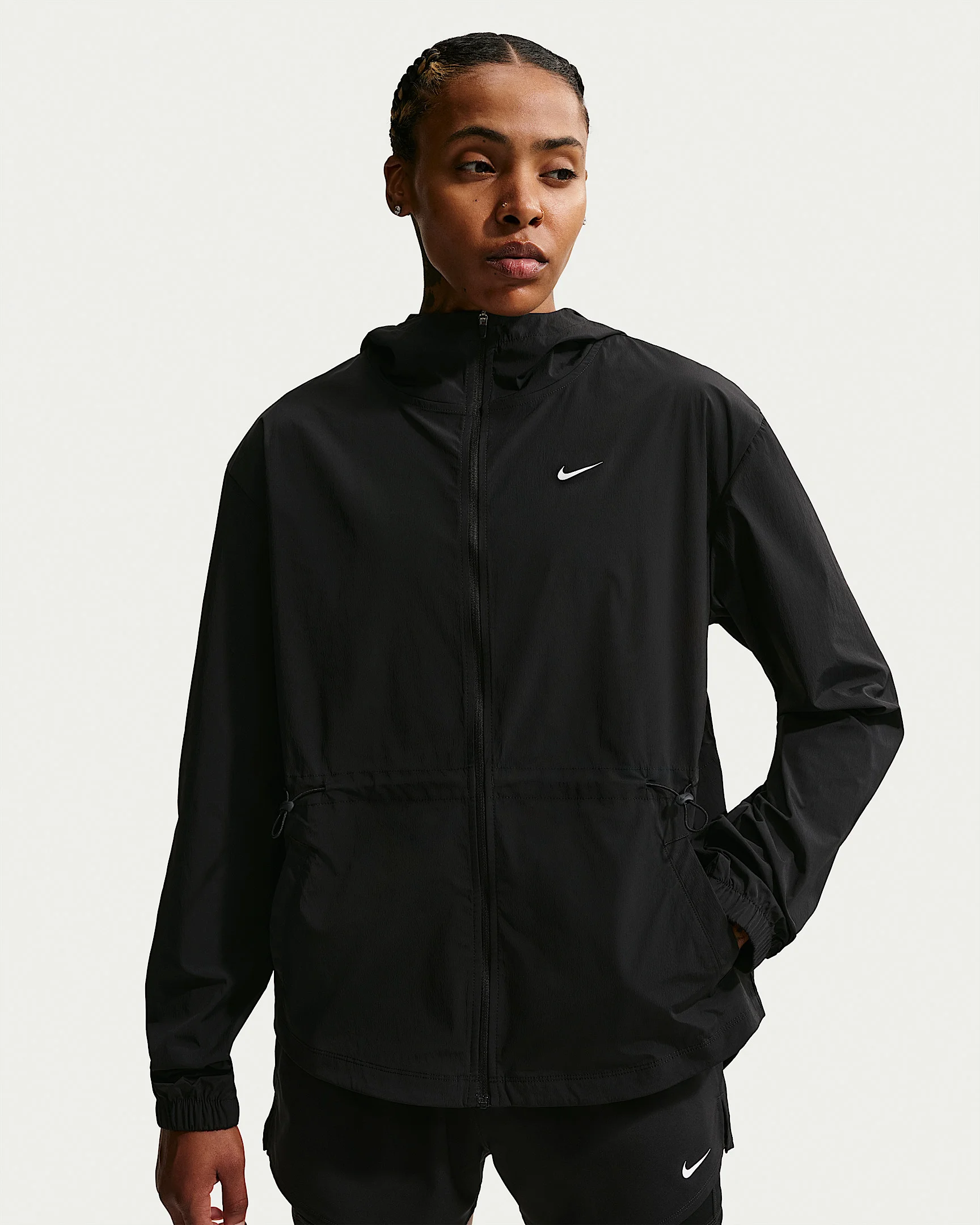 Nike One Women's UV Hooded Training Jacket - 1