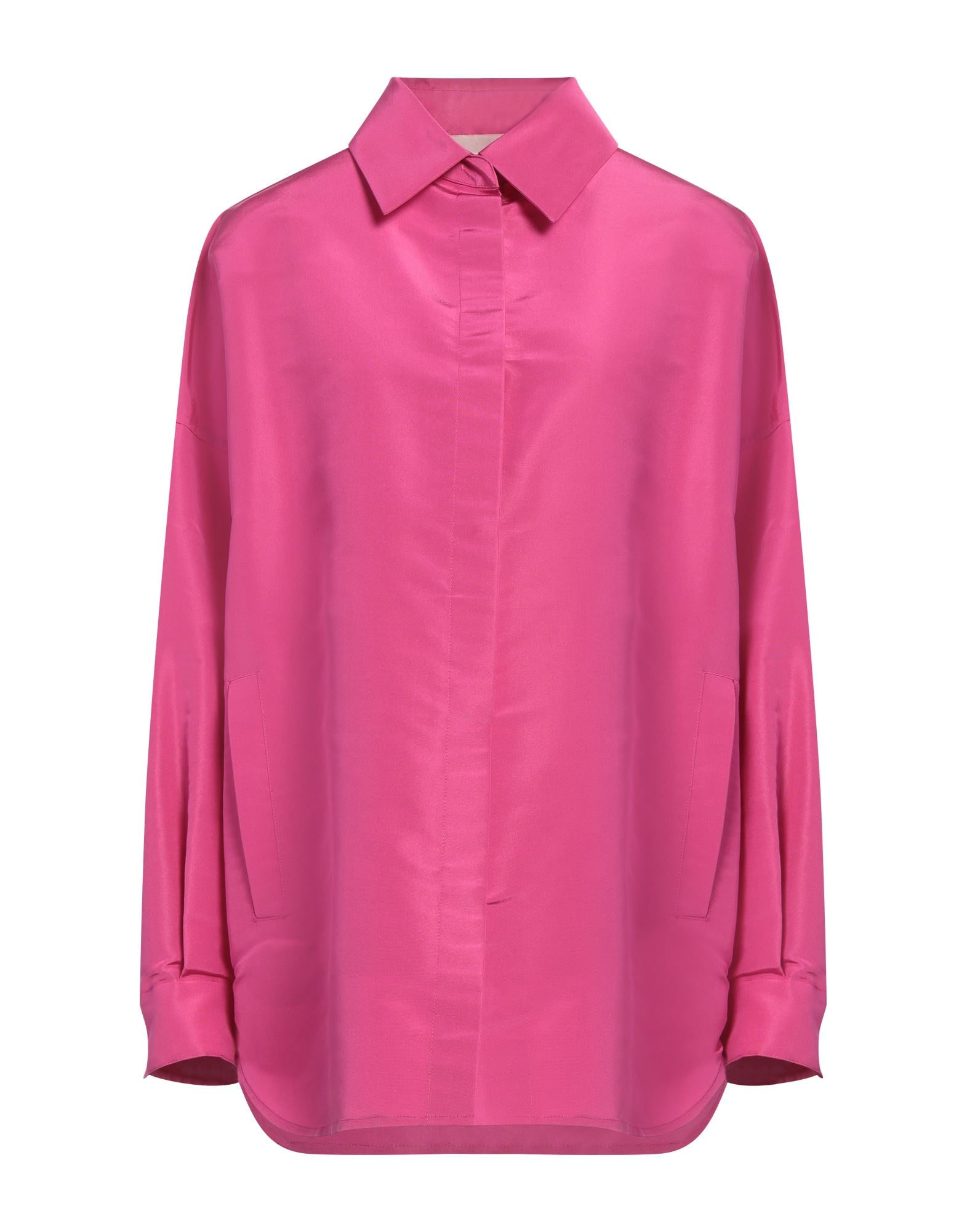 Lime green Women's Silk Shirts & Blouses - 1