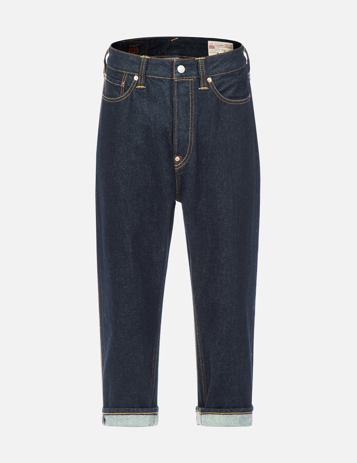 Double Monogram Printed Pocket Cropped Fit Jeans #2027 - 2