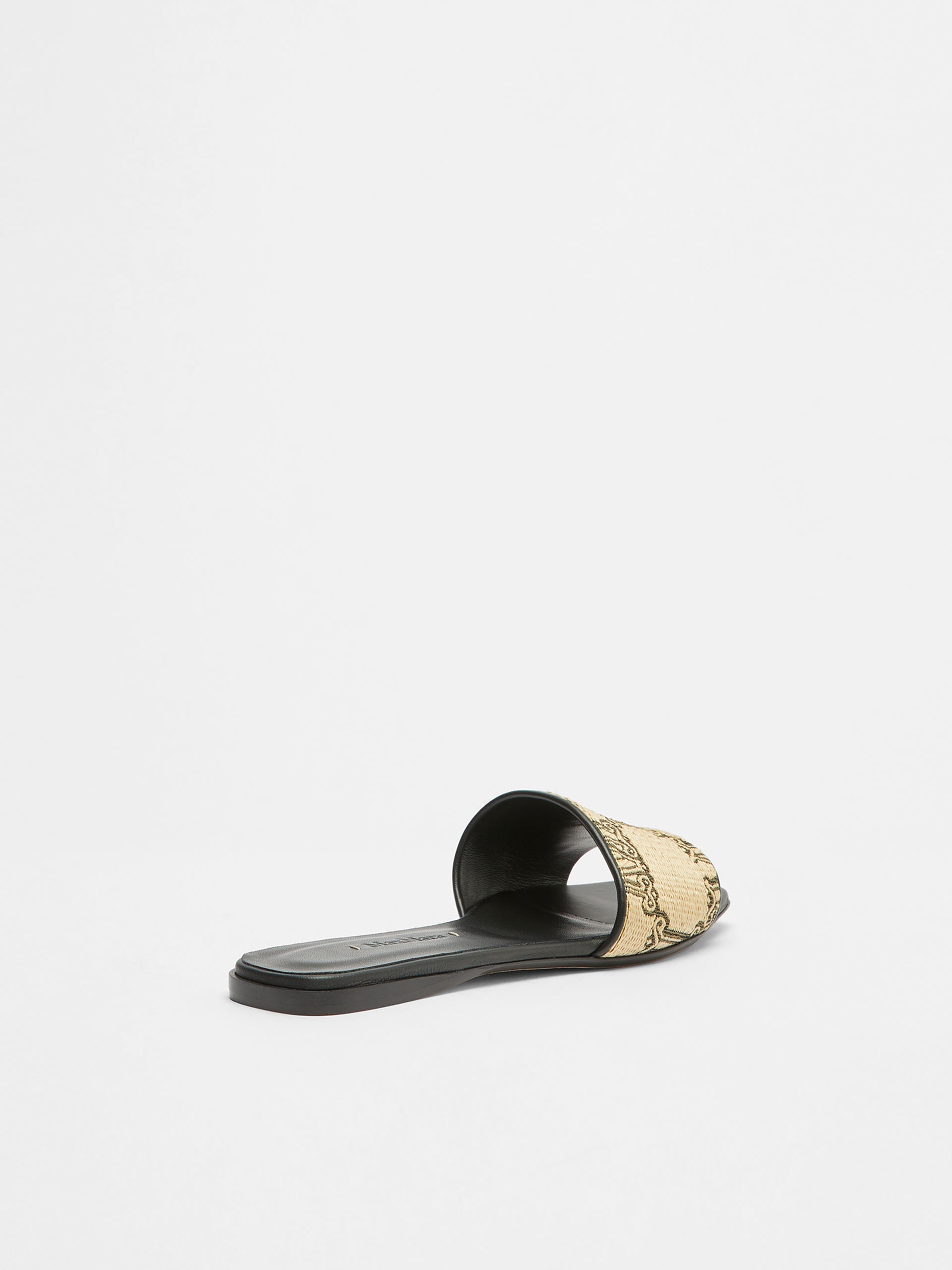 MIDGE Jacquard cotton slides - 3