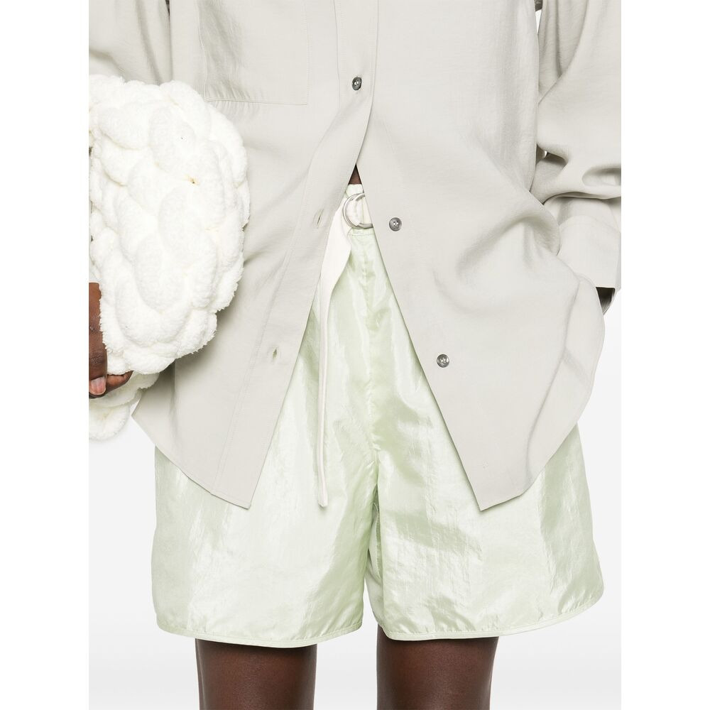 Jil Sander Green Shorts - Short Shorts Women - 3