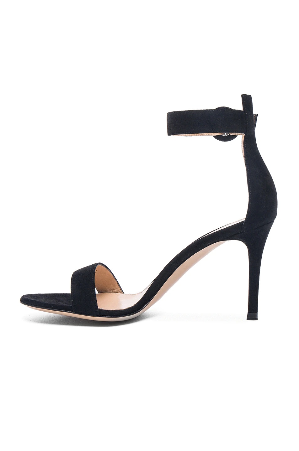 Suede Portofino Heels - 5