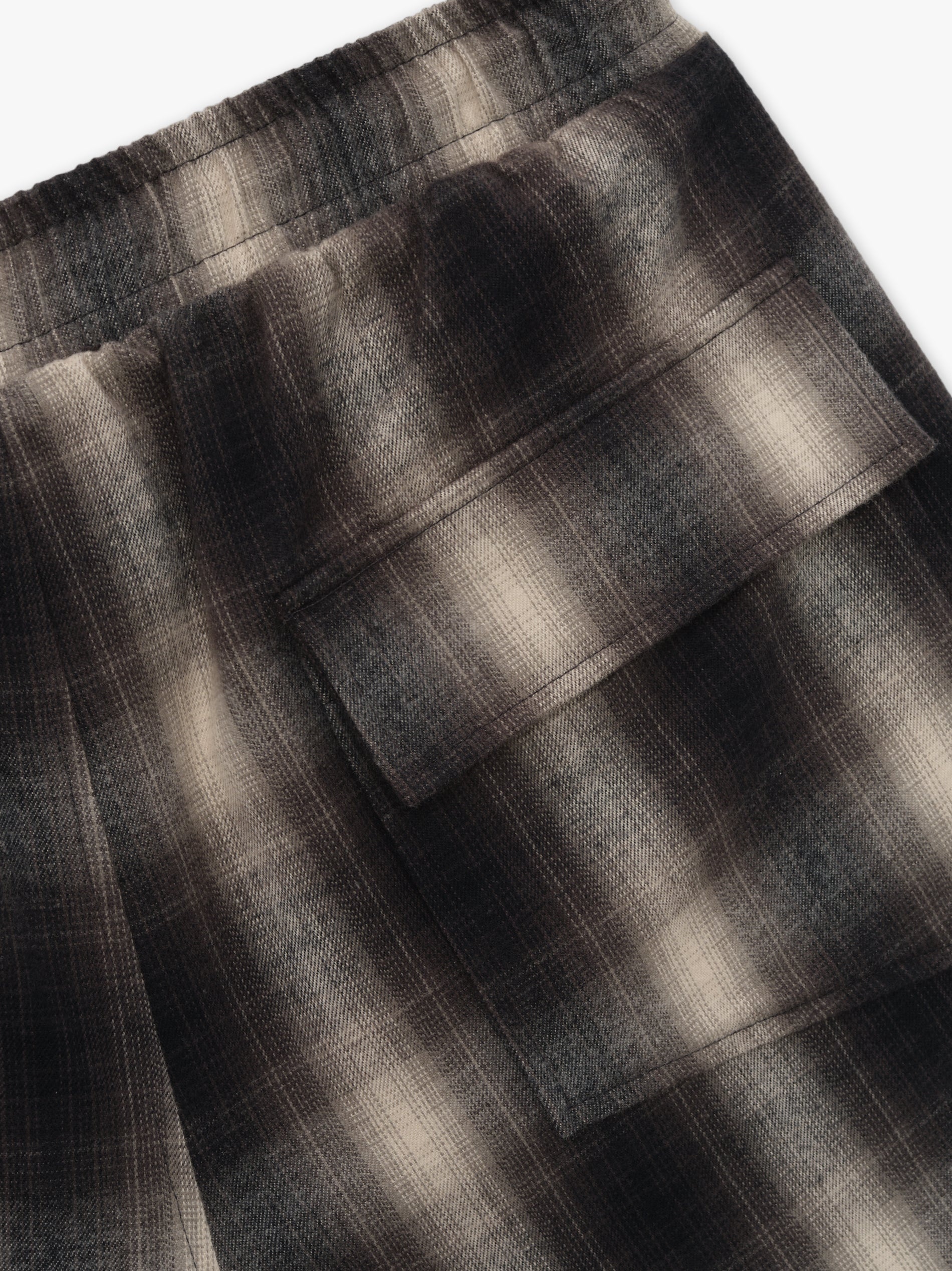 PLAID LOGO SHORT - 7