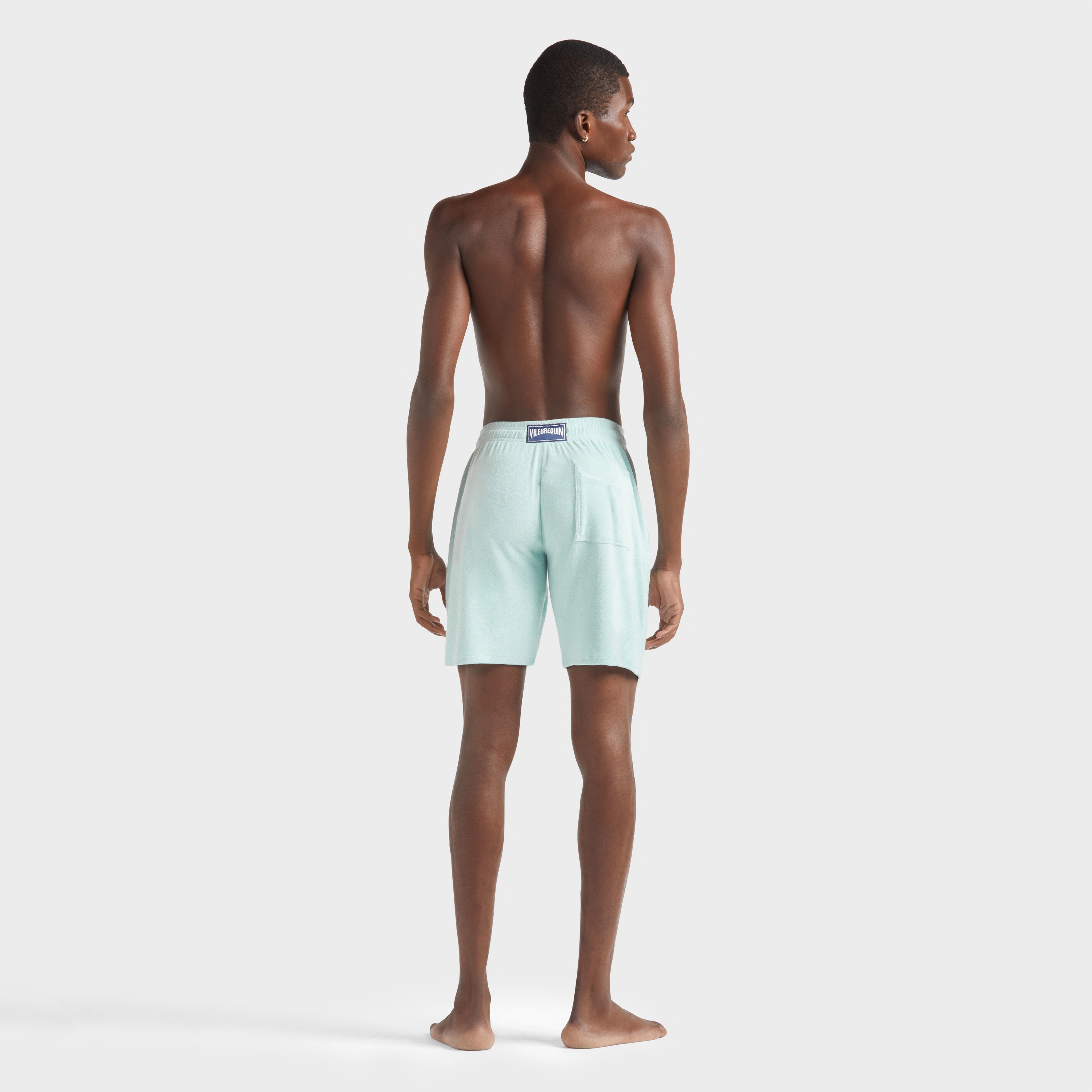 Terry Bermuda Shorts Solid - 4