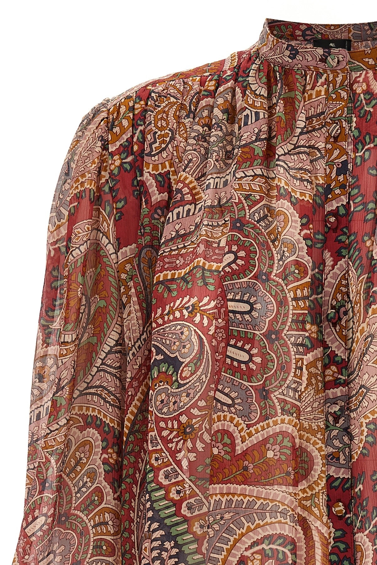 Floral Paisley blouse - 3