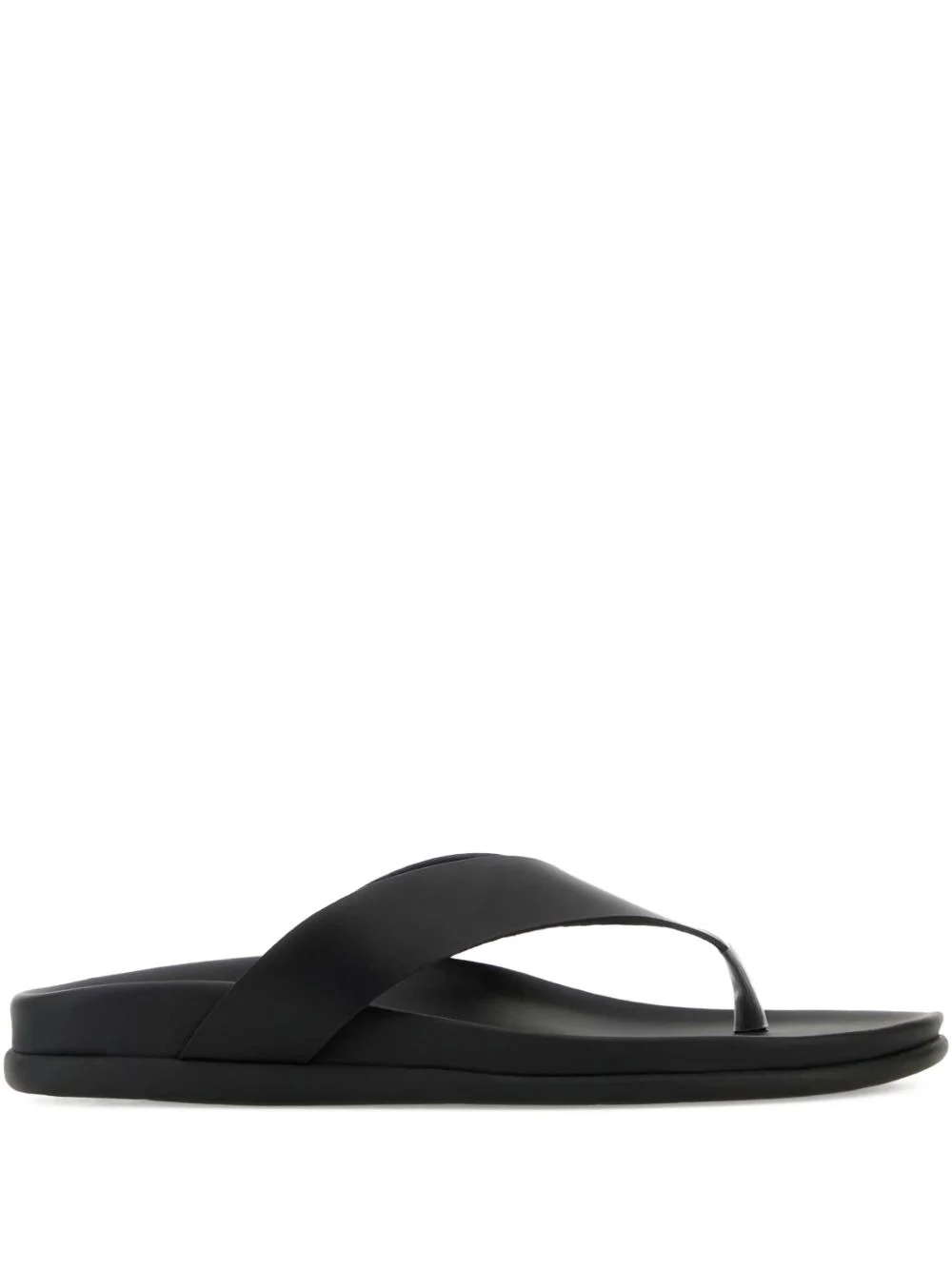 Charys leather flat sandals - 1