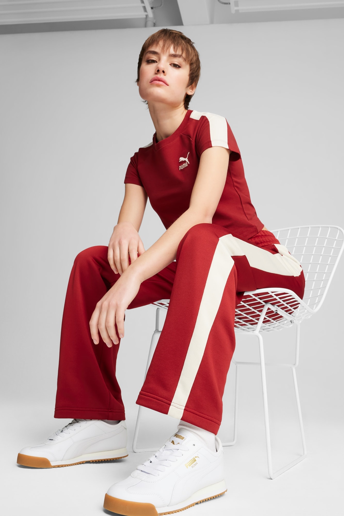 ICONIC Women's T7 Knitted Track Pants - 5