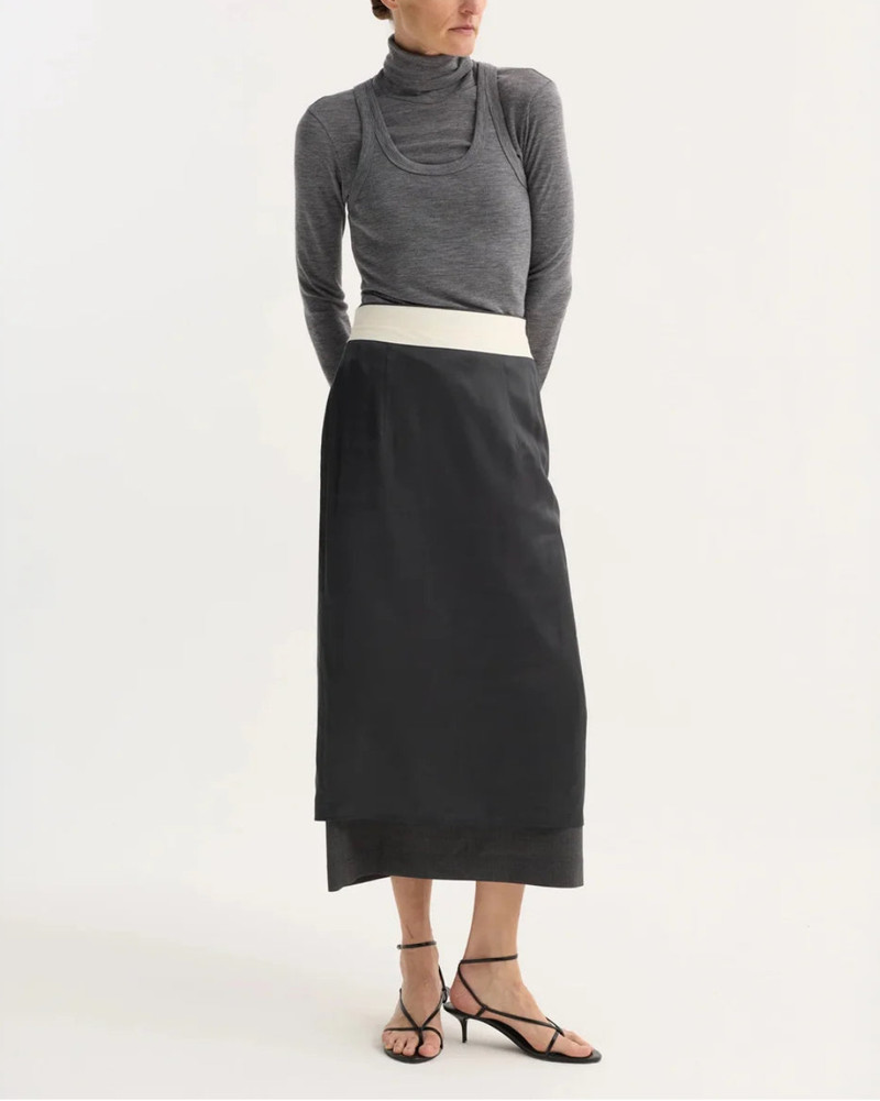 RÓHE INSIDE-OUT SKIRT outlook